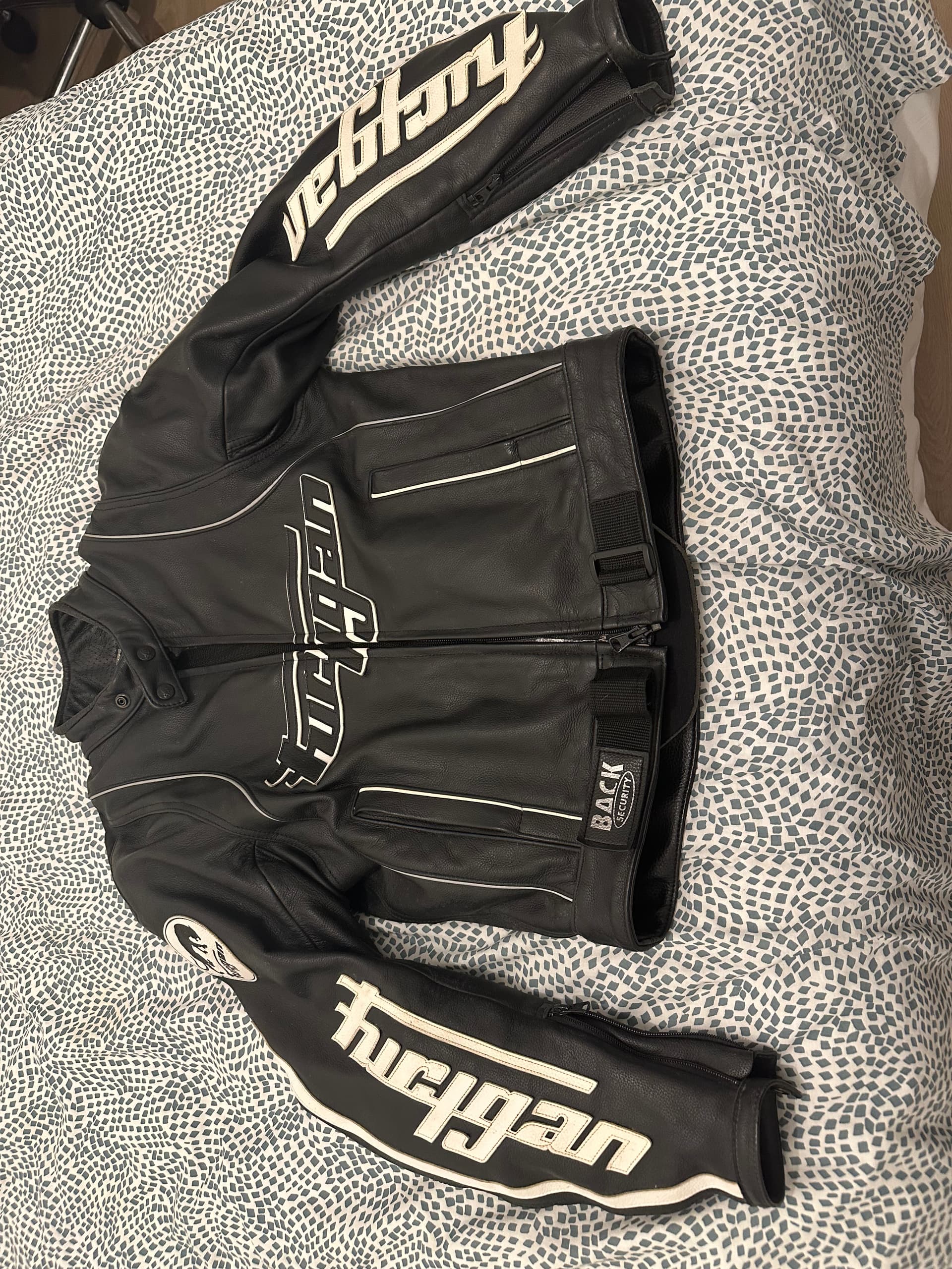 Veste cuir — photo 2/2