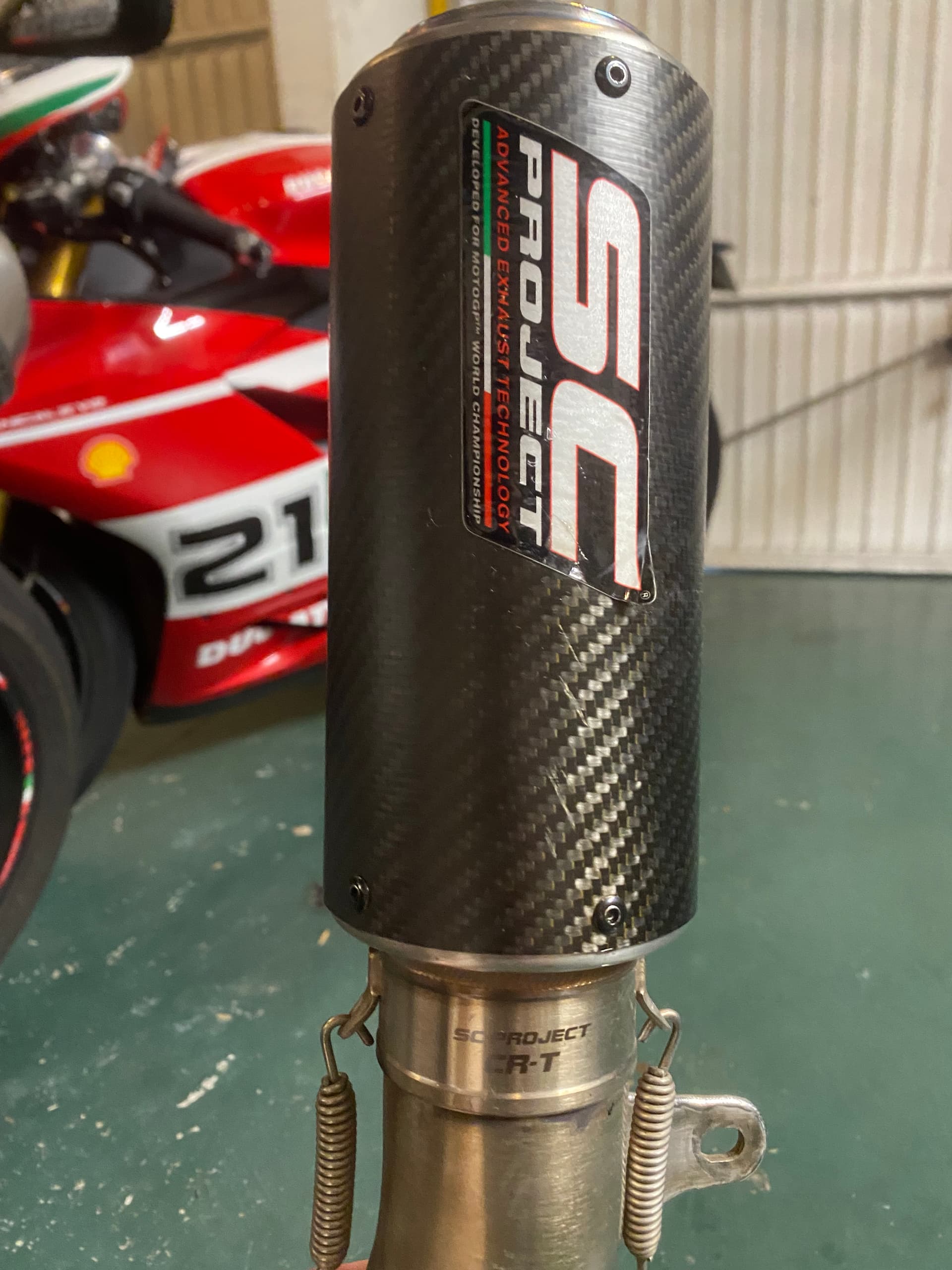 Pot SC Project CR-T Ducati Scrambler 800 2015-2016 — photo 2/3