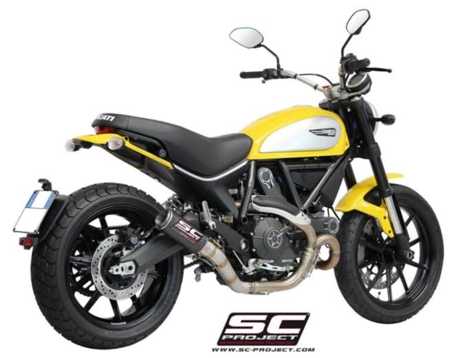 Pot SC Project CR-T Ducati Scrambler 800 2015-2016 — photo 3/3