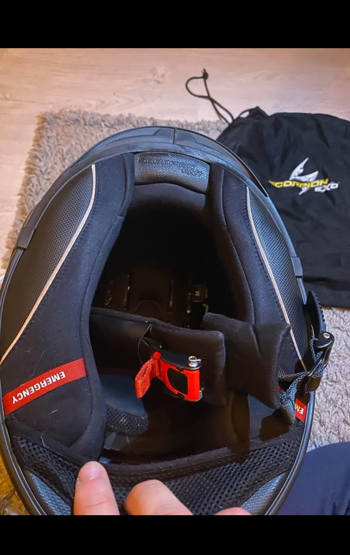 Casque moto Scorpion Exo — photo 2/2