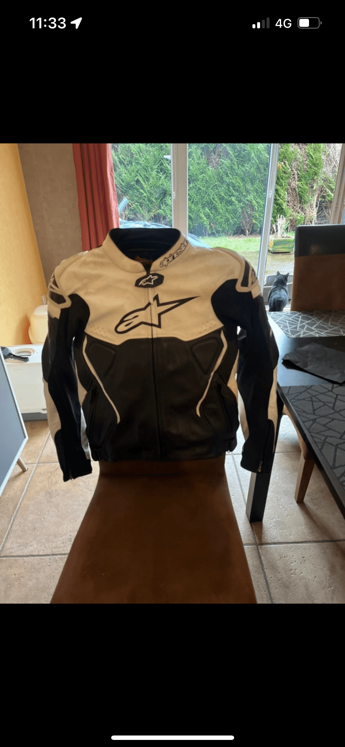 Ensemble cuir alpinestars — photo 1/6