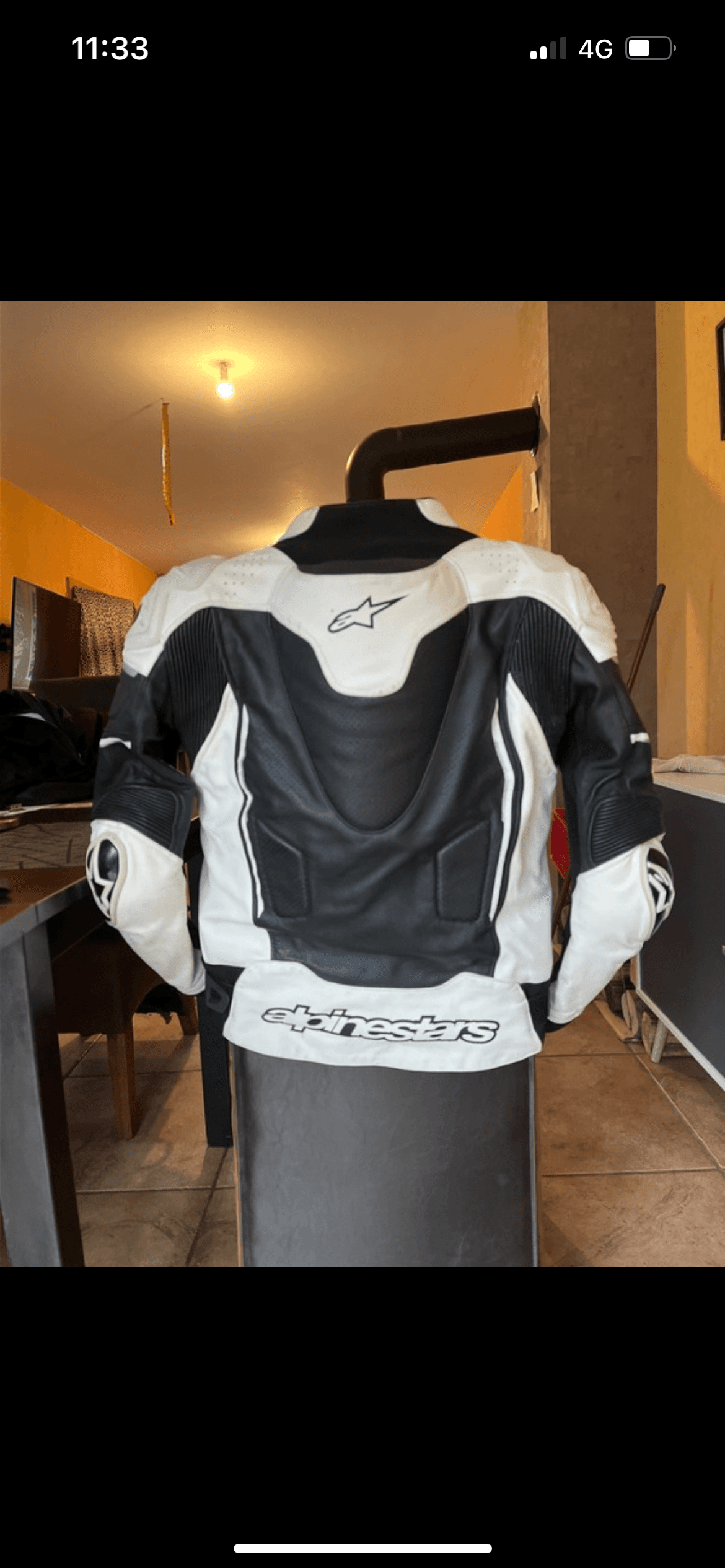 Ensemble cuir alpinestars — photo 4/6