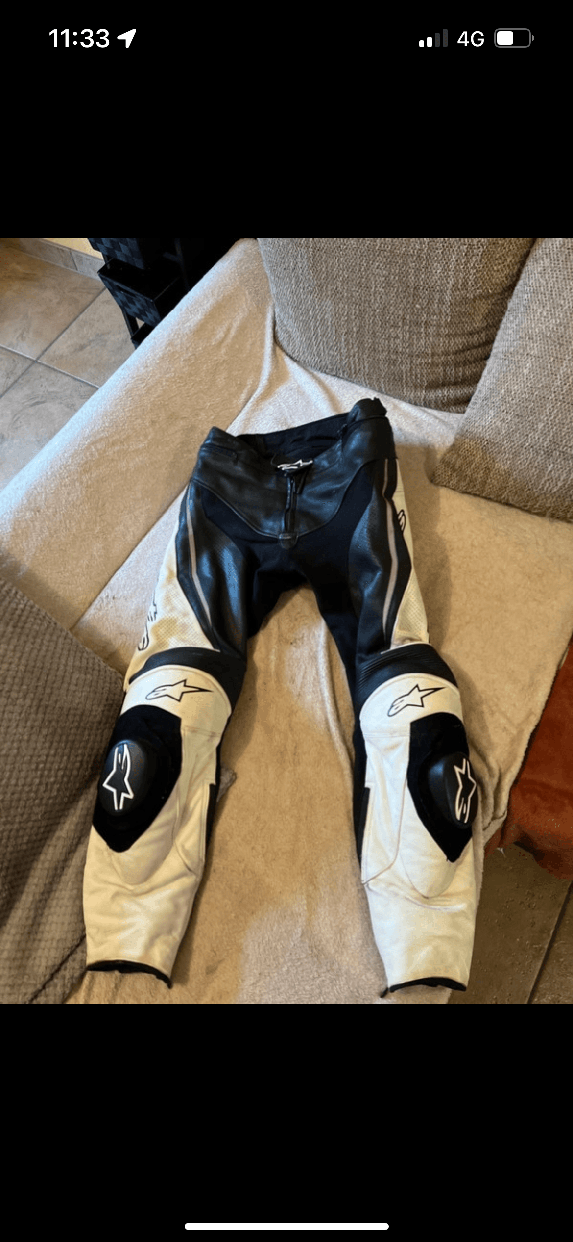 Ensemble cuir alpinestars — photo 6/6