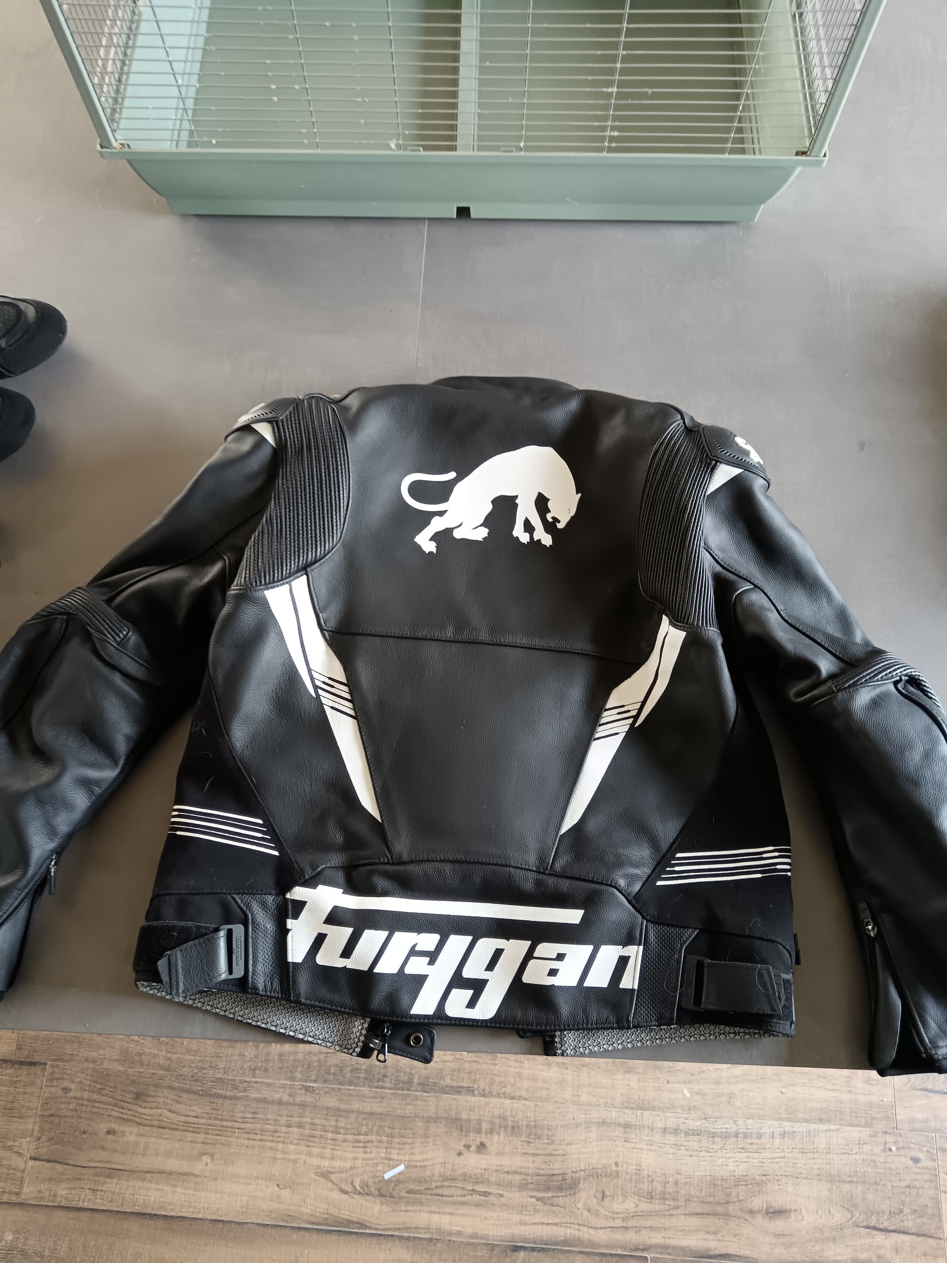 Blouson furygan taille L — photo 2/3