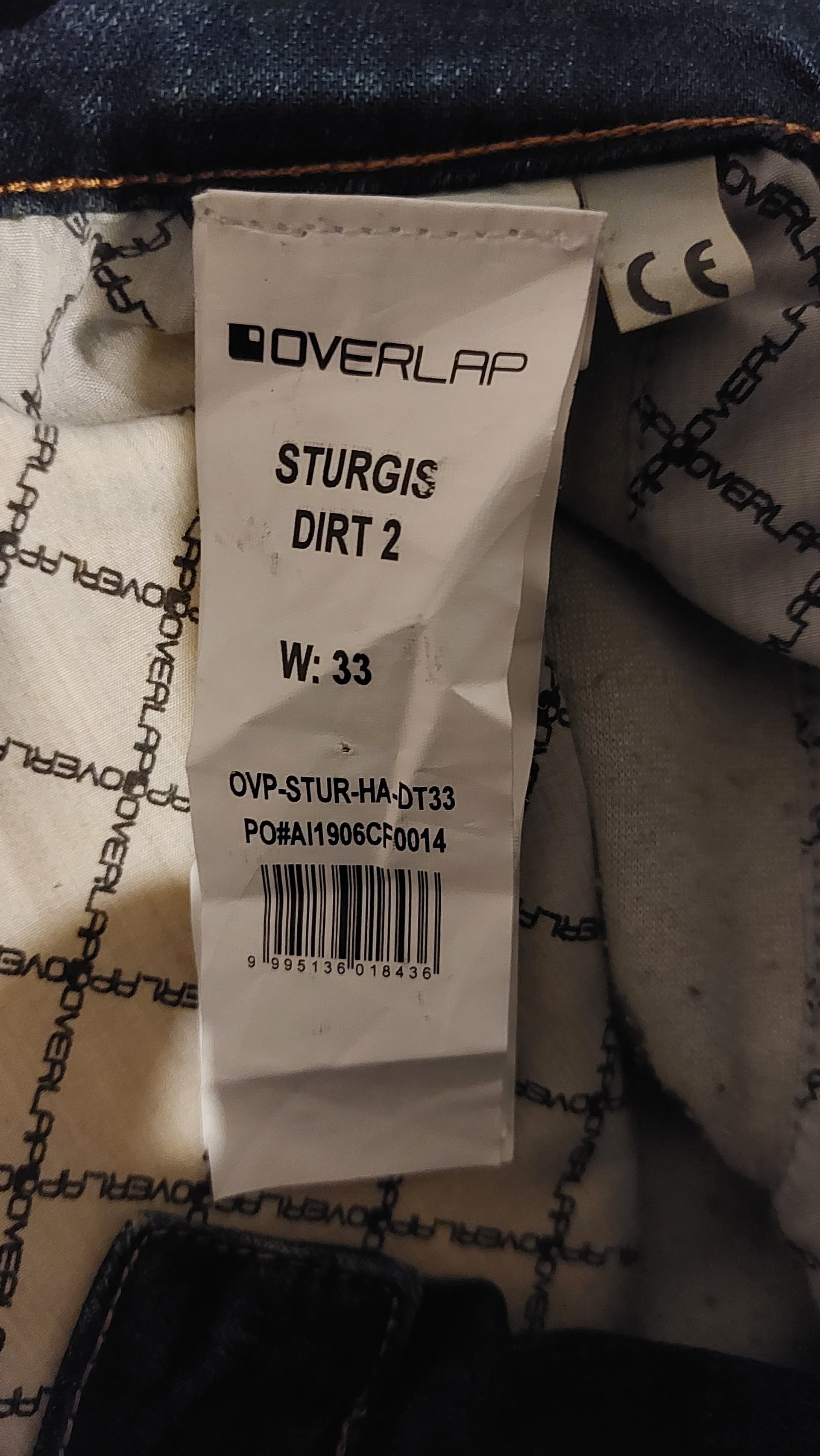 Jean overlap sturgis — photo 5/5