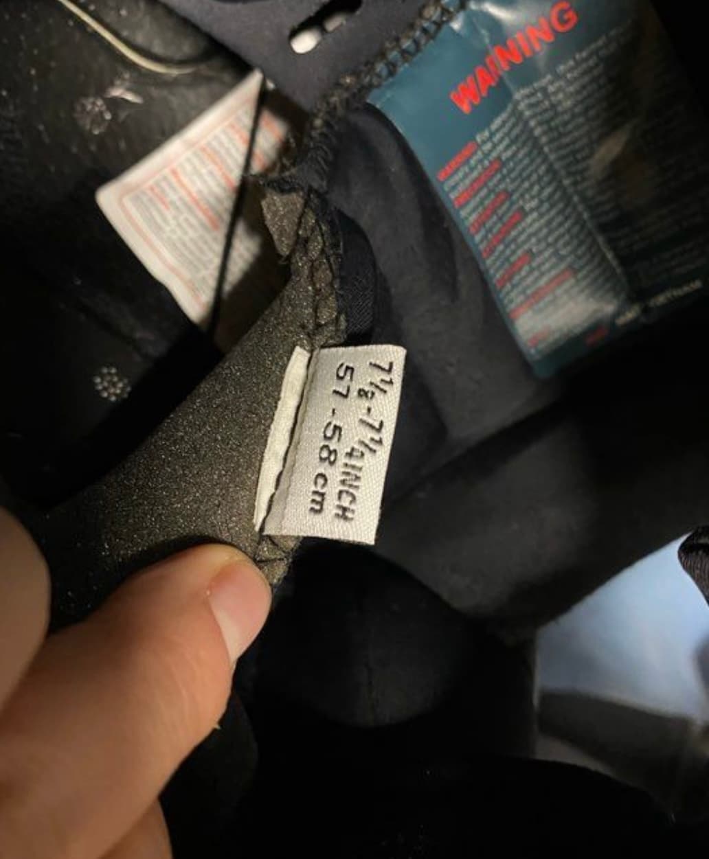Casque HJC 1100 Uni Semi Mat Titanium + Cardo freecom 2x — photo 4/5