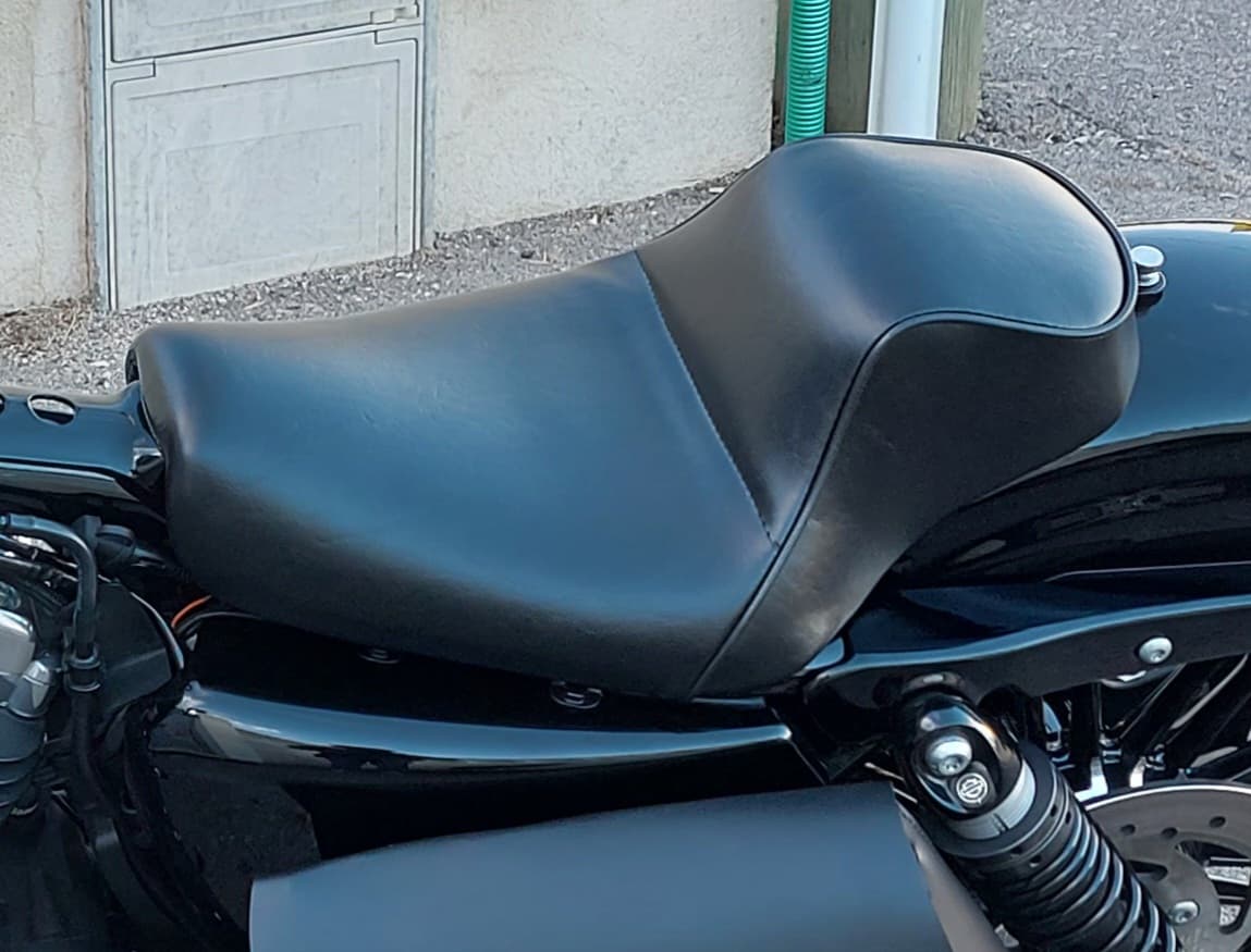 Selle Lepera Sportster Harley Davidson