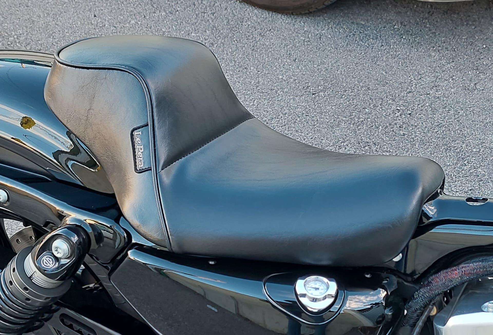 Selle Lepera Sportster Harley Davidson — photo 2/2