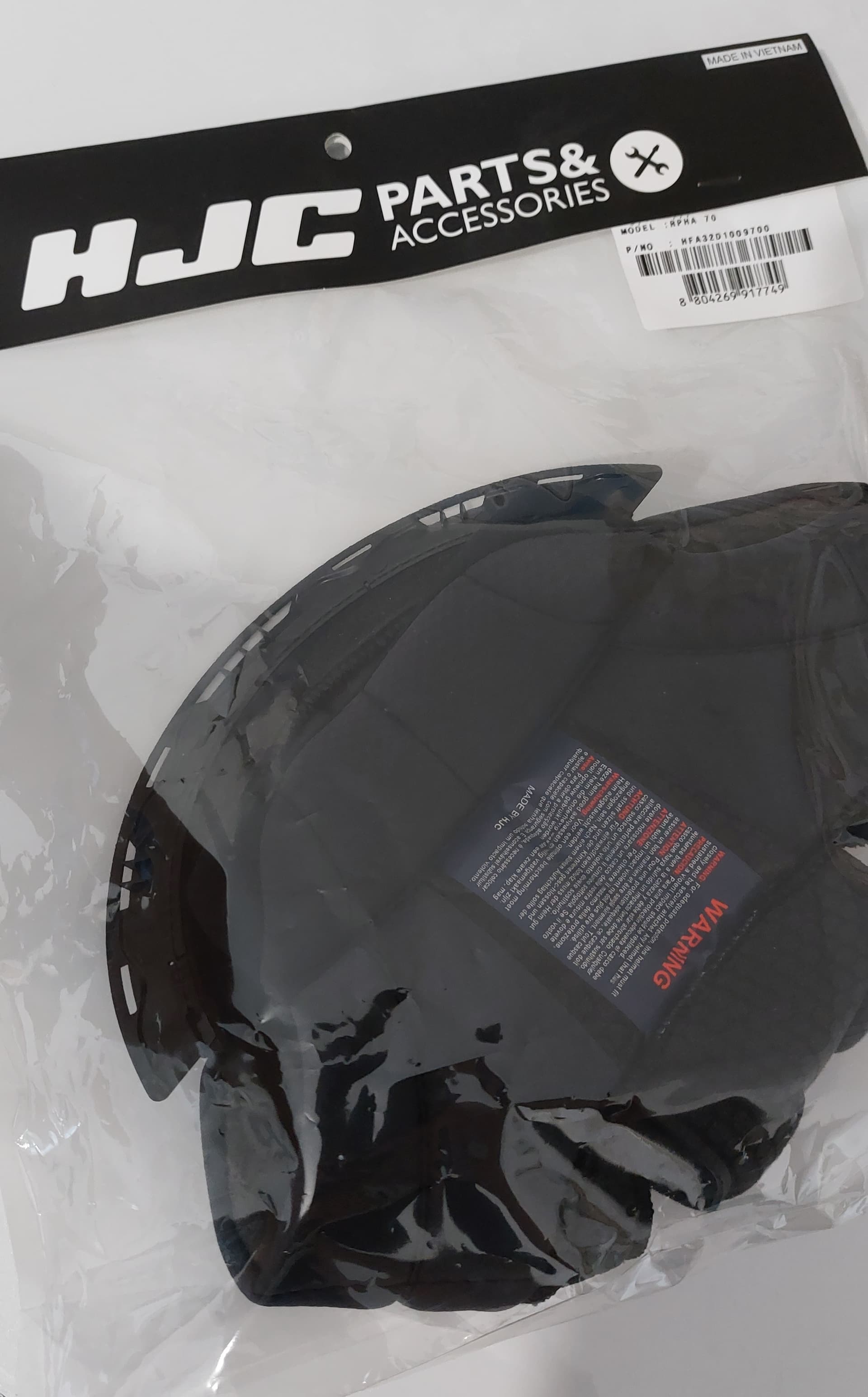 Coiffe hjc rpha 70 — photo 3/4