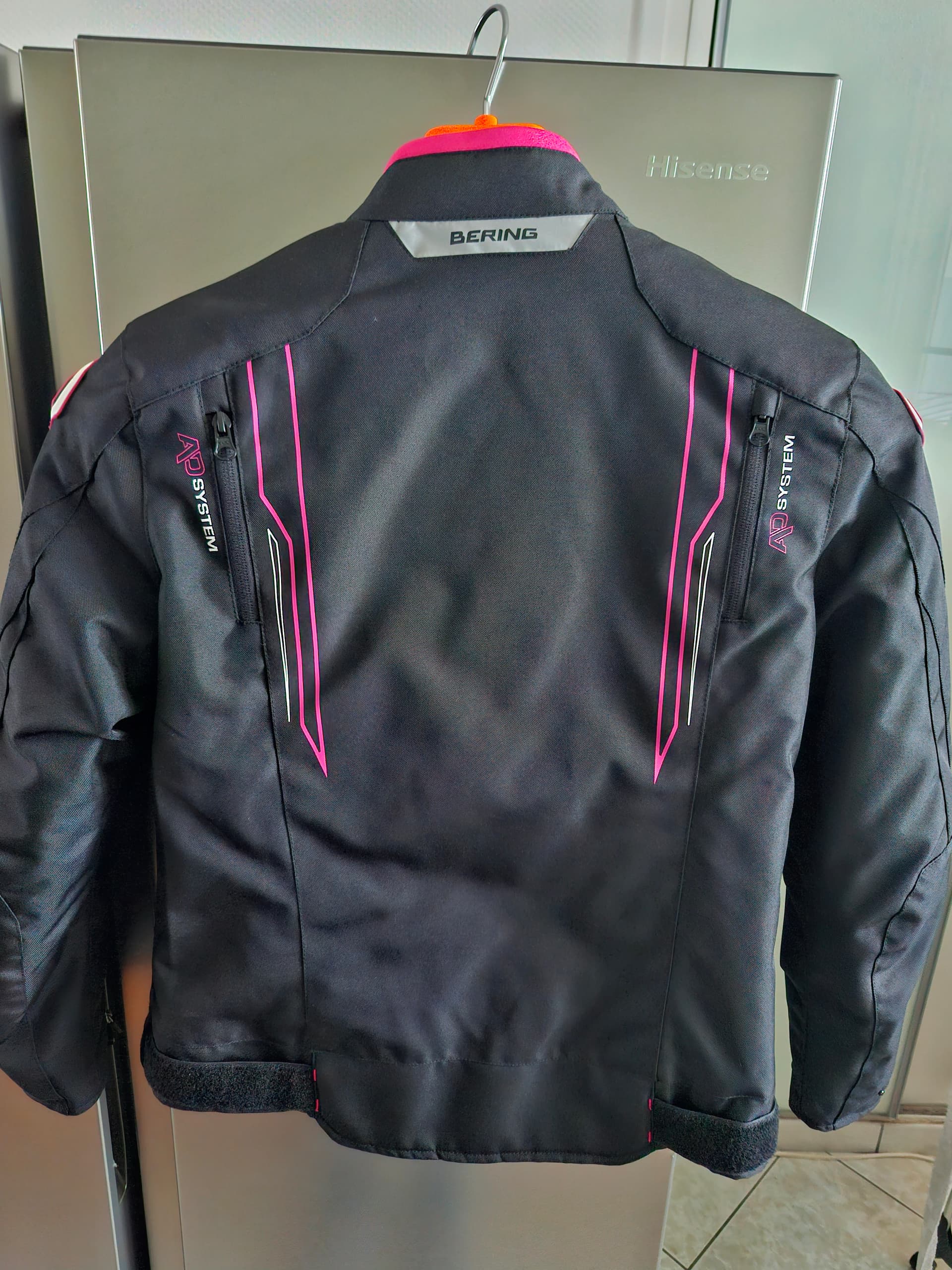 Manteau de moto pour femme Bering M — photo 4/6