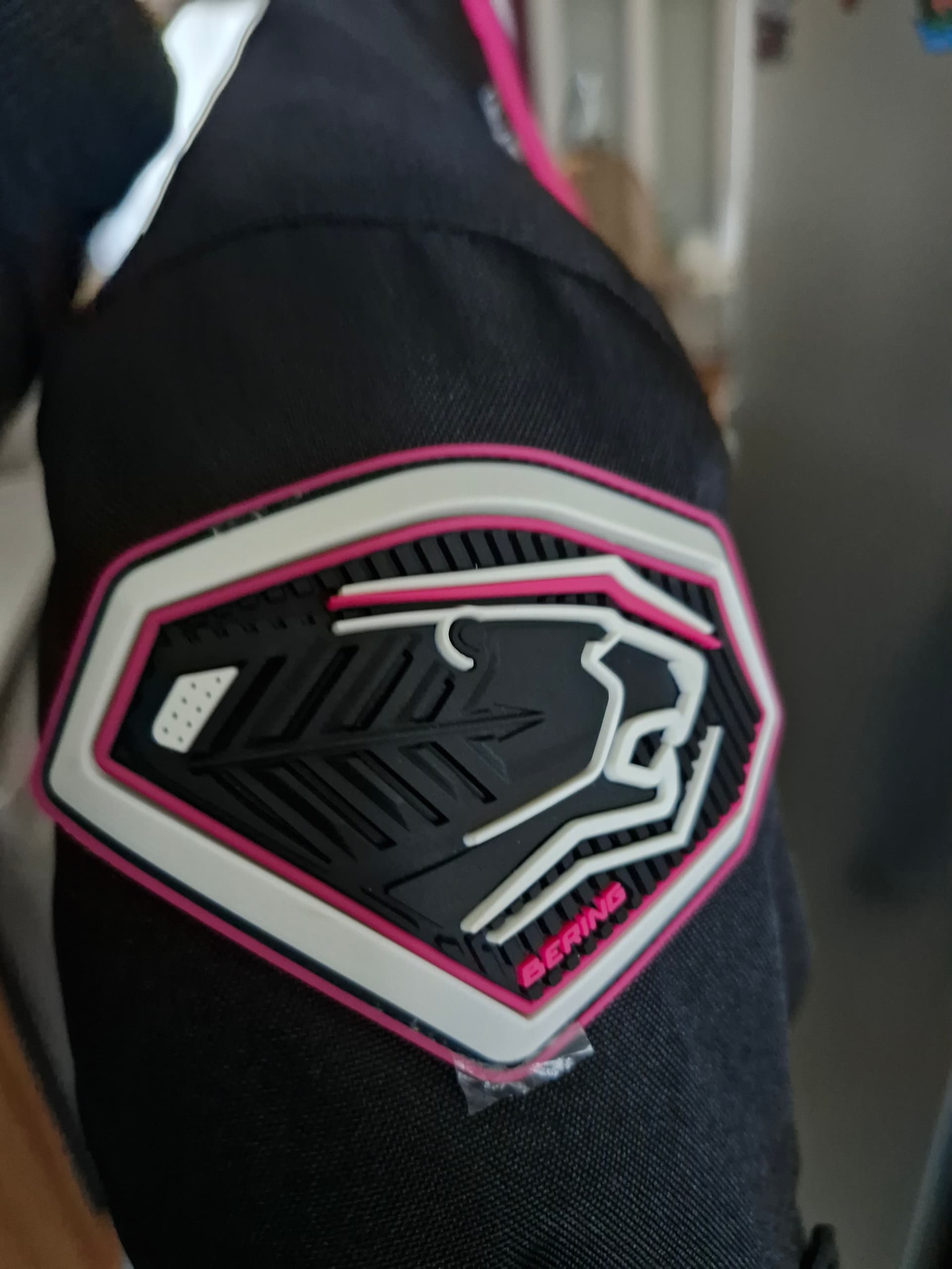 Manteau de moto pour femme Bering M — photo 5/6