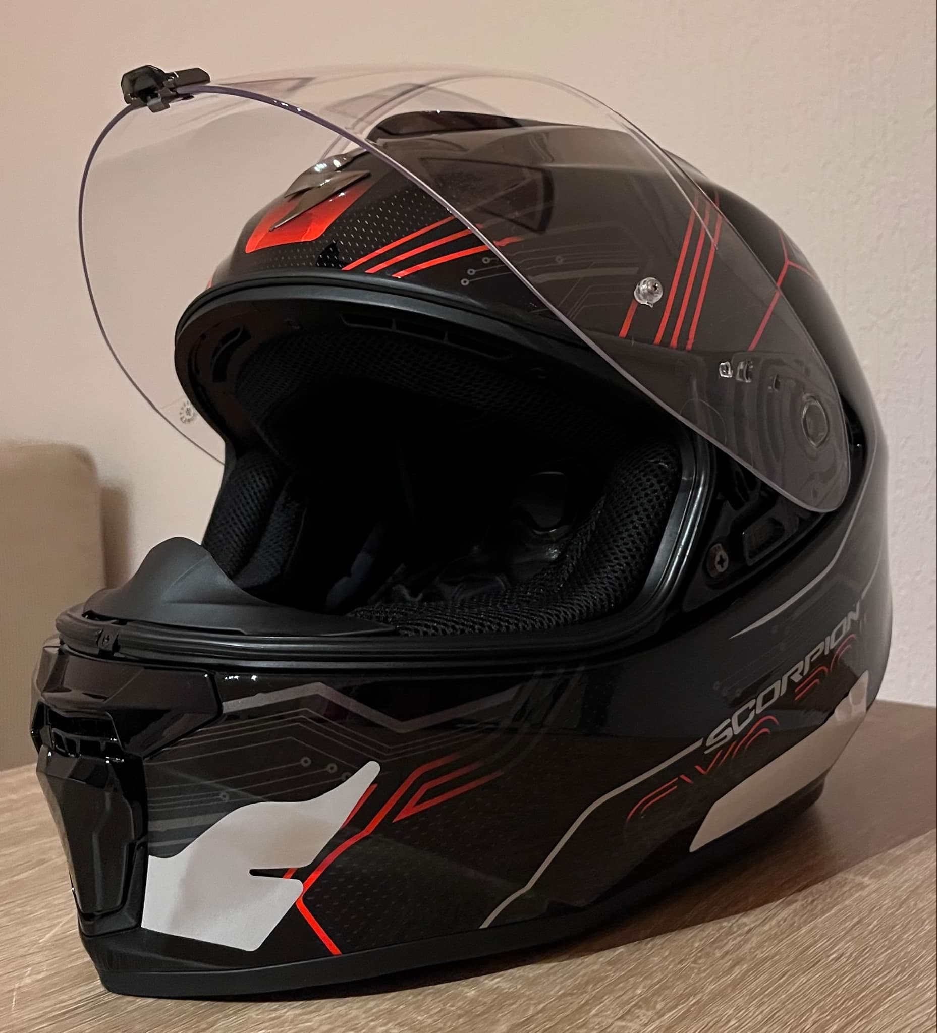 Casque de Moto