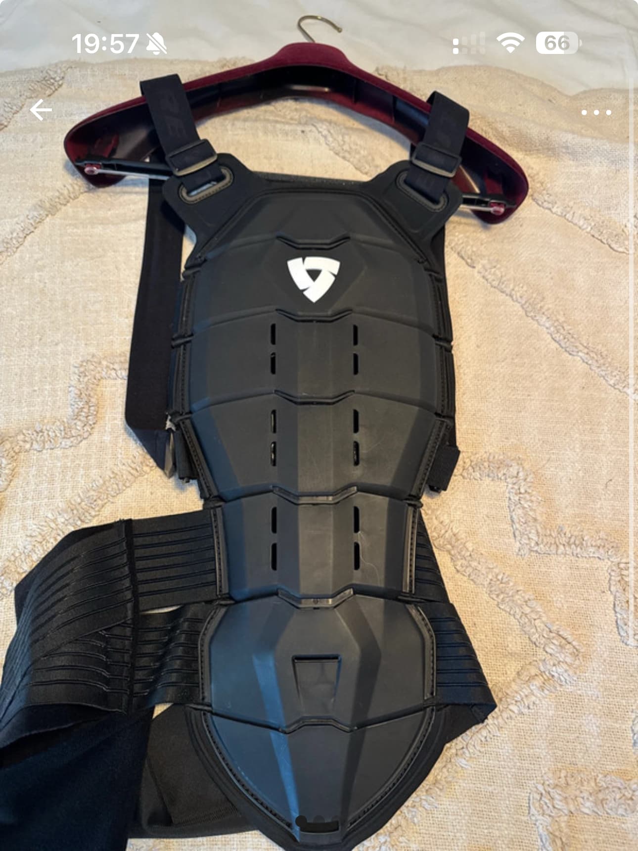 Dorsale rev it exoscelette — photo 1/3