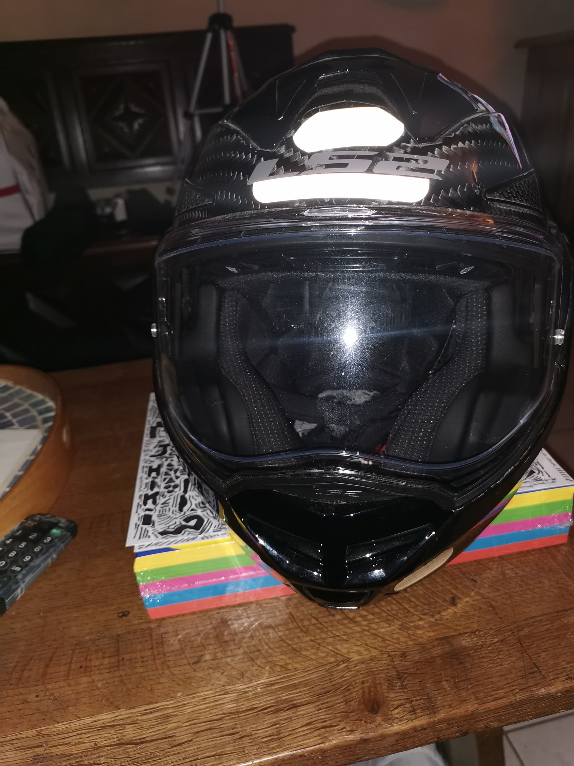Casque modulable LS2 ADVAN-X Carbon