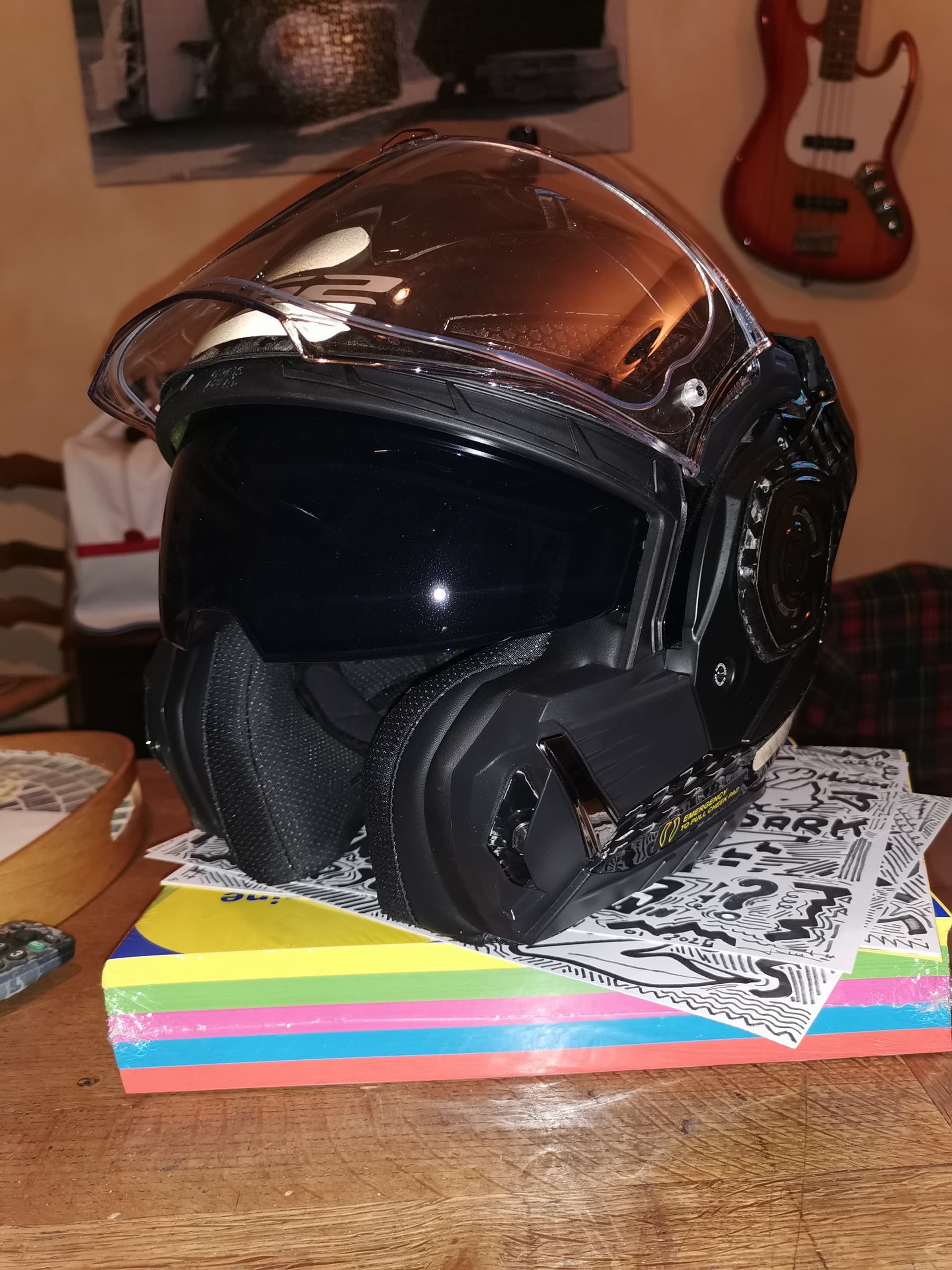 Casque modulable LS2 ADVAN-X Carbon — photo 5/5