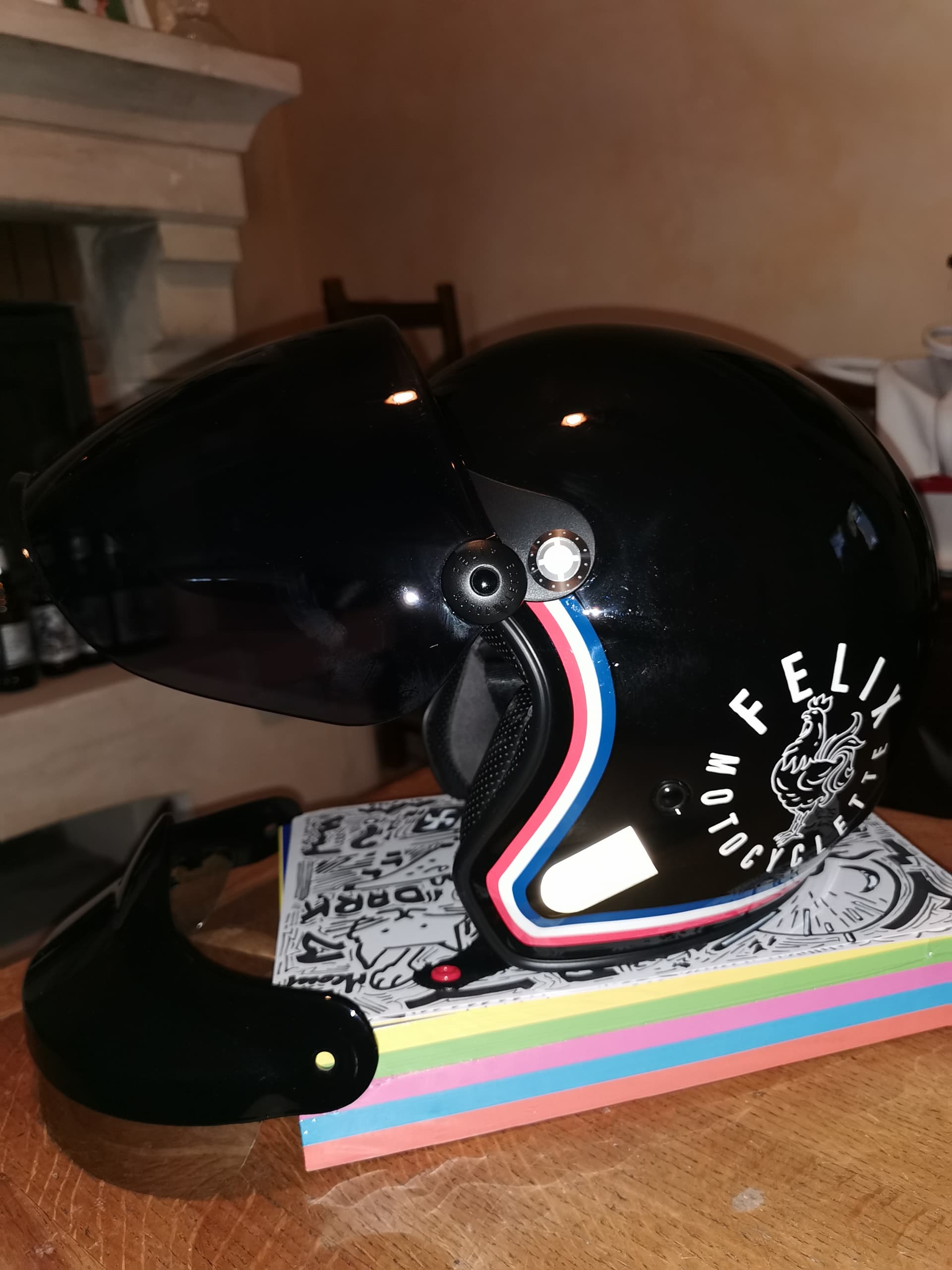 Casque Félix Premier — photo 3/5
