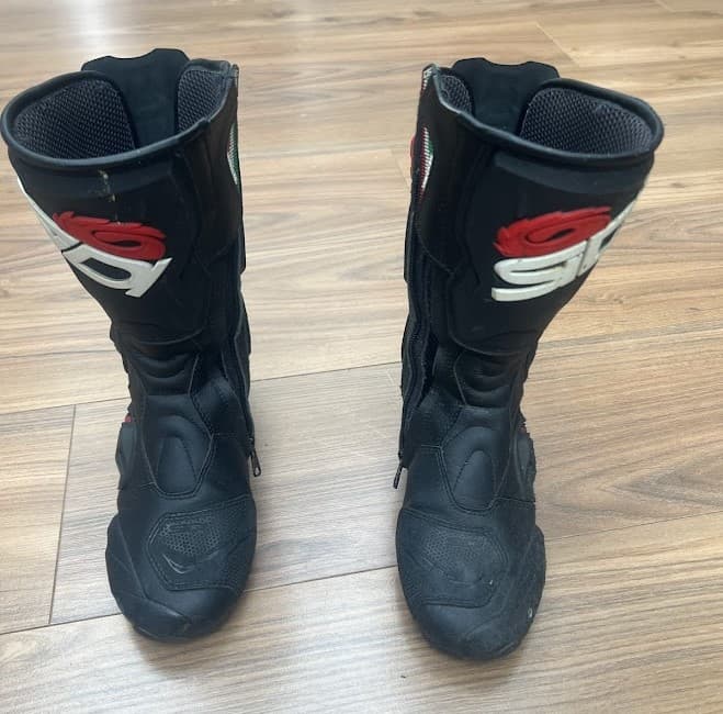 Bottes SIDI Roarr noires — photo 1/4
