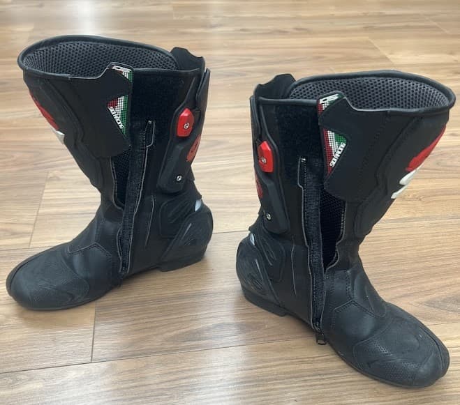 Bottes SIDI Roarr noires — photo 2/4