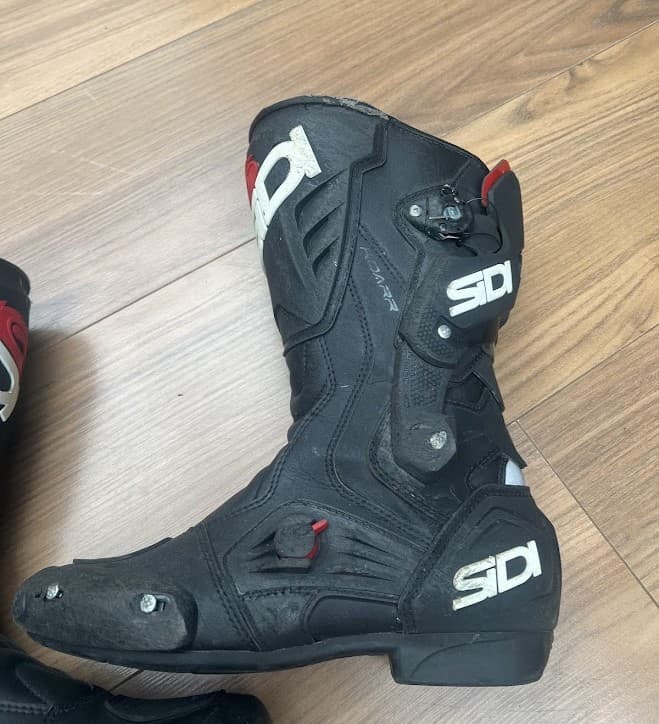 Bottes SIDI Roarr noires — photo 4/4