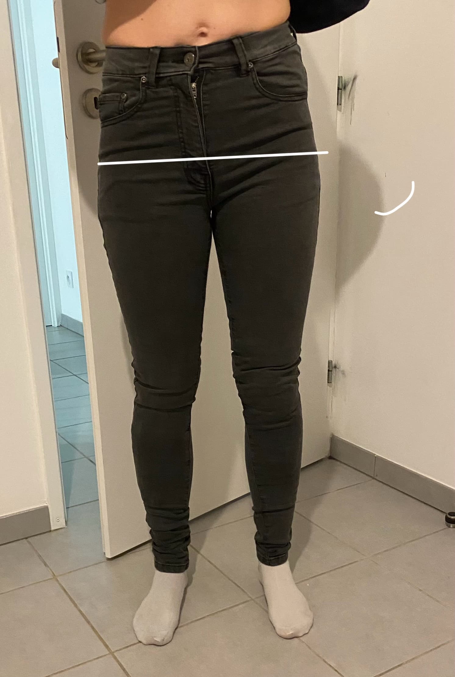 Jean moto