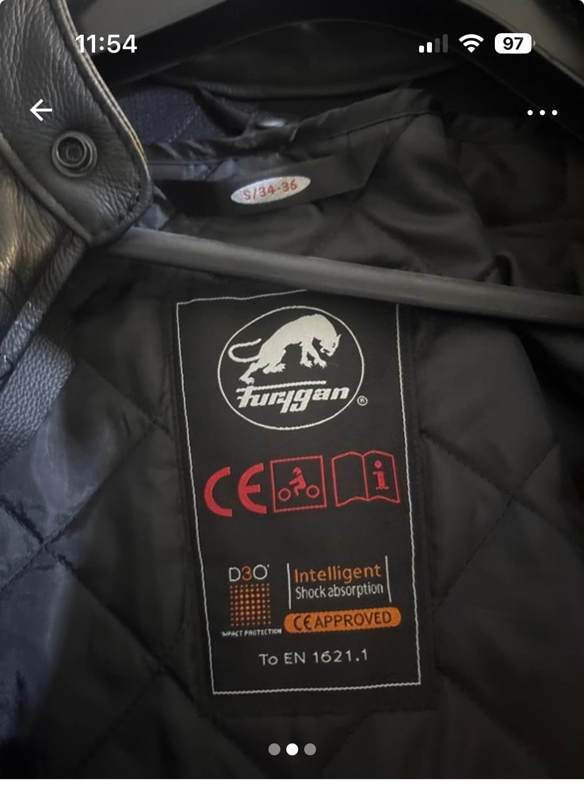 Blouson cuir