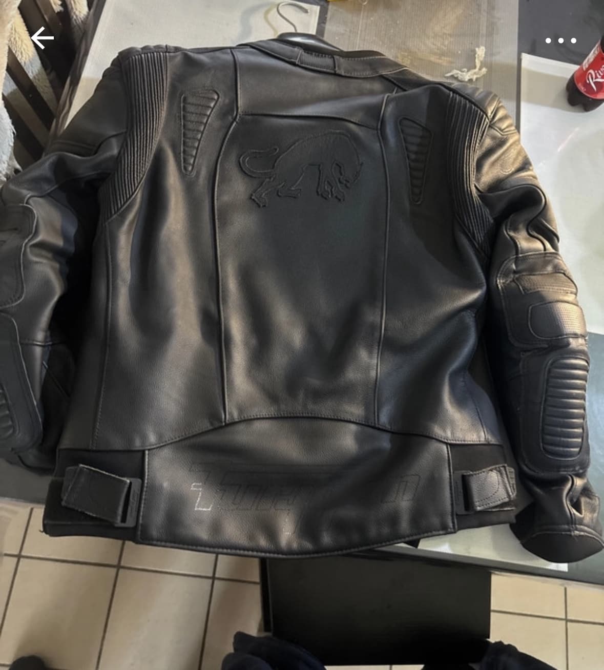 Blouson cuir — photo 2/3