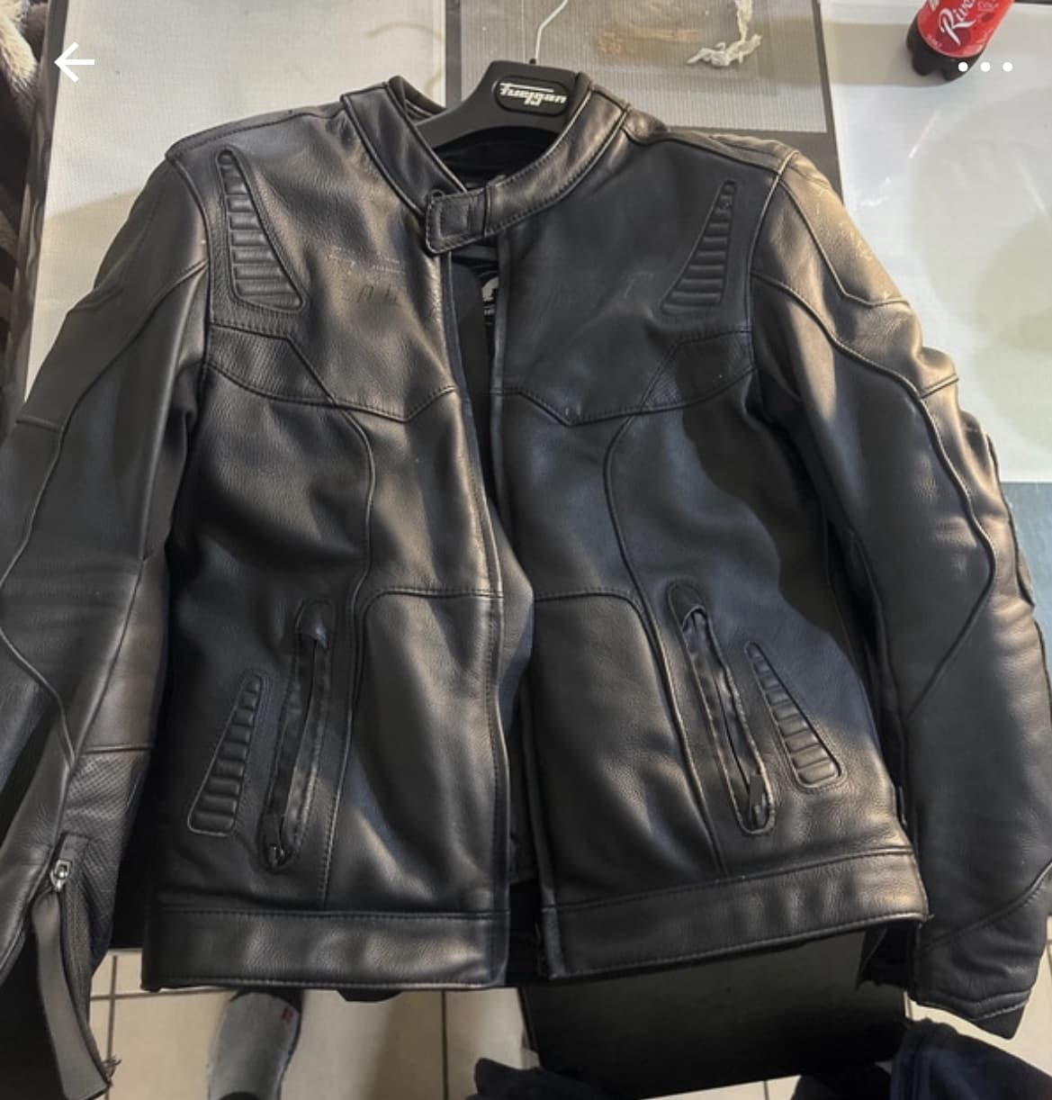 Blouson cuir — photo 3/3