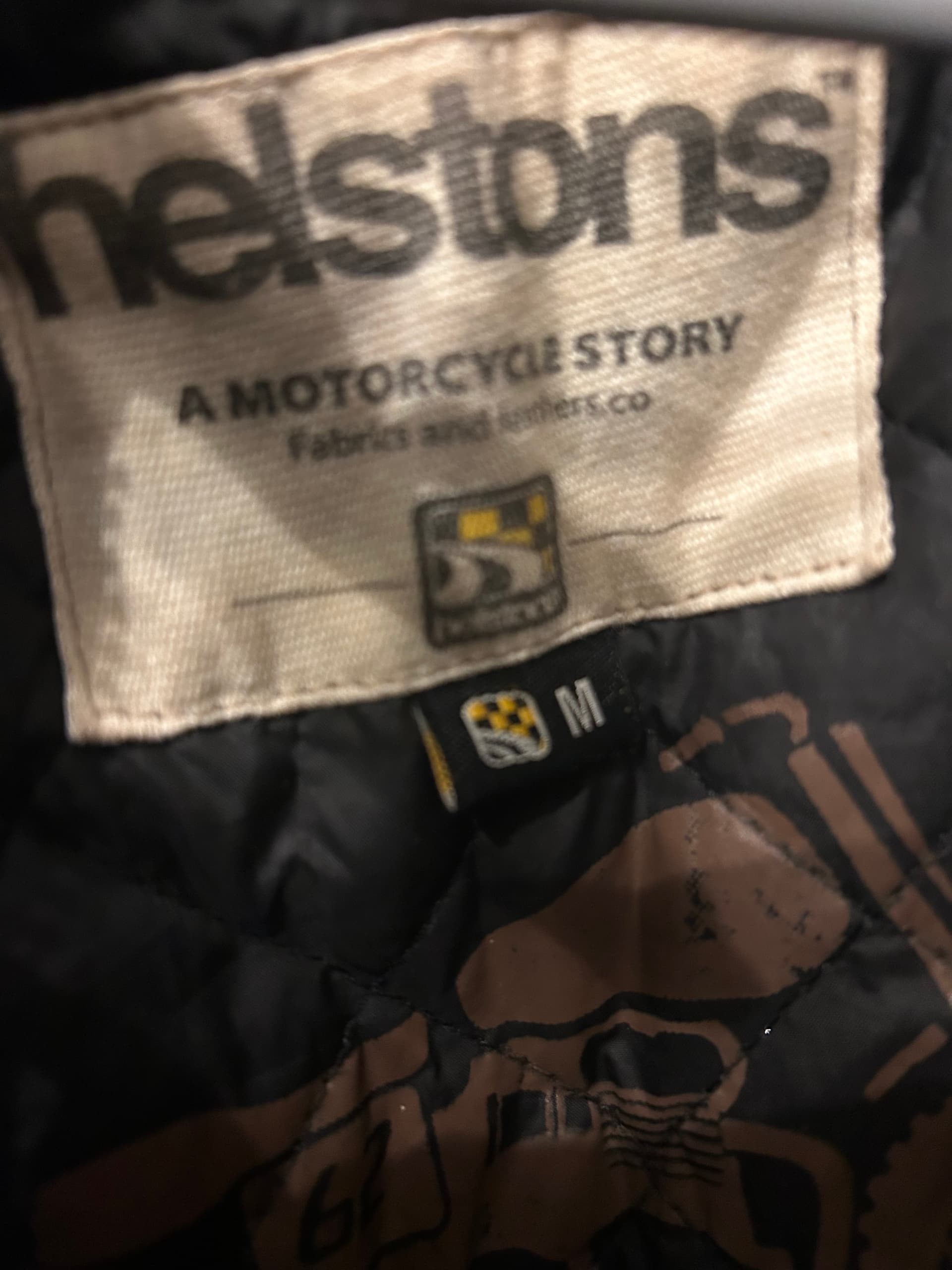 Blouson Helstons en cuir — photo 3/5
