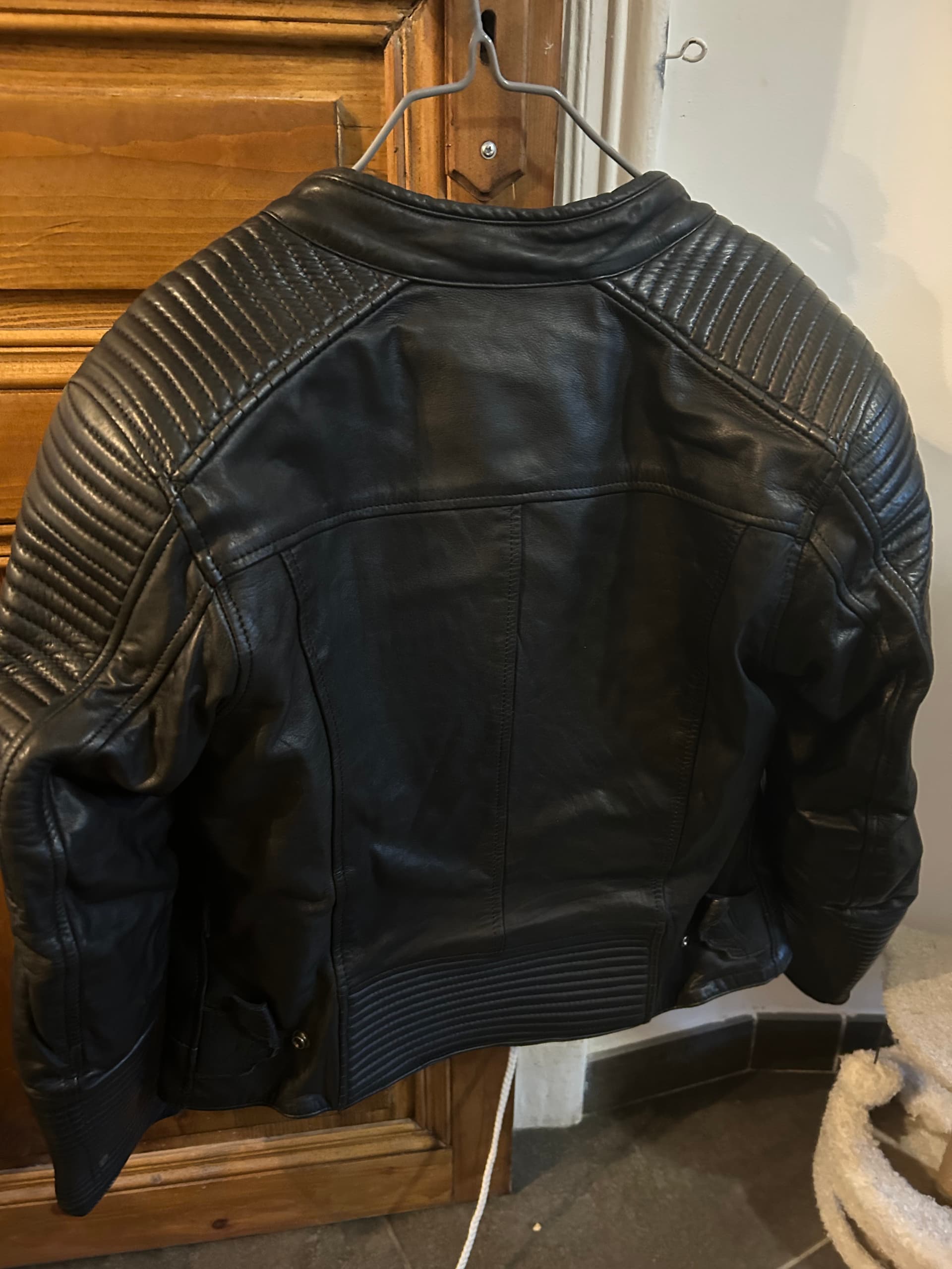 Blouson Helstons en cuir — photo 4/5