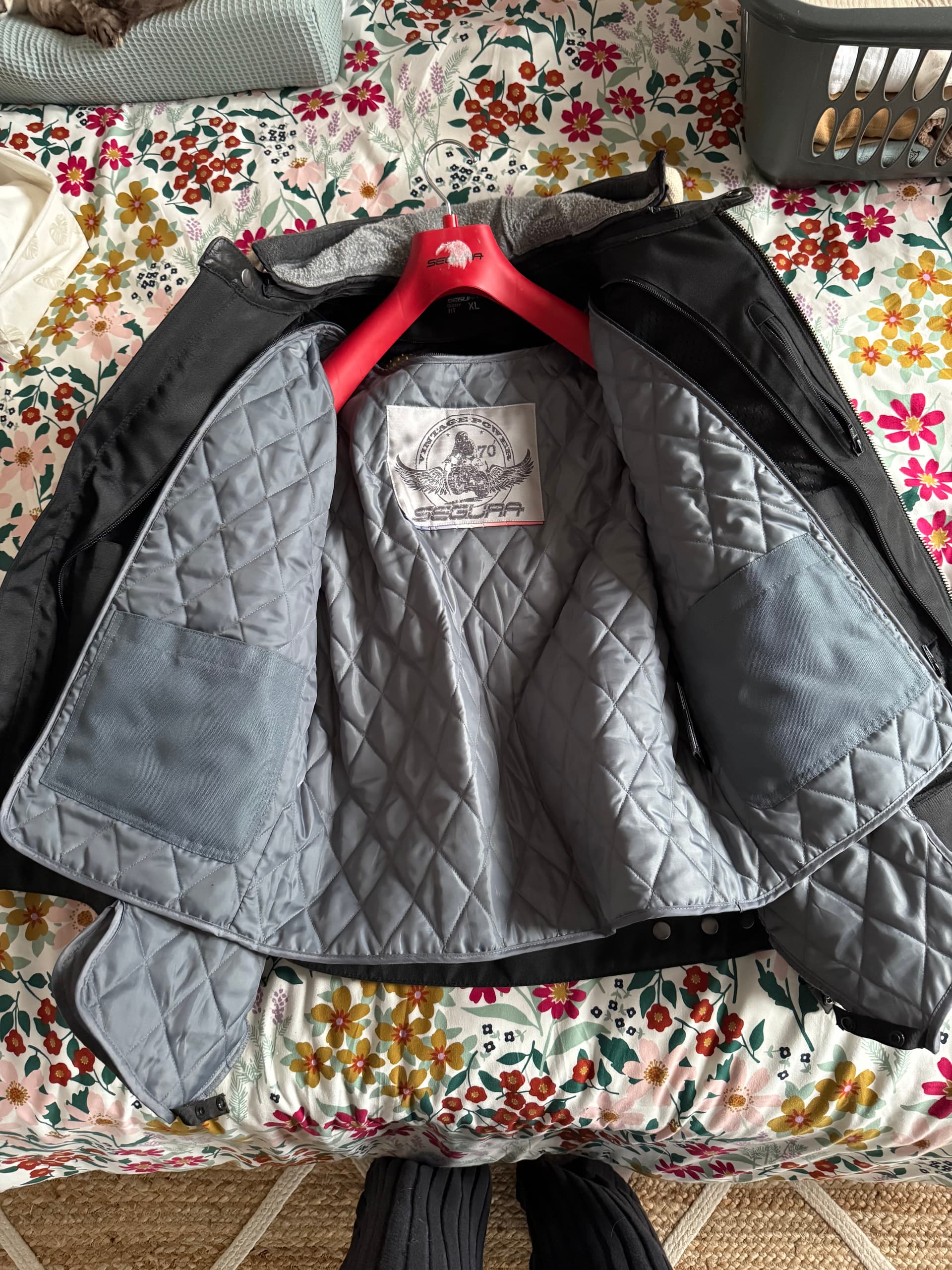 Blouson de moto SEGURA