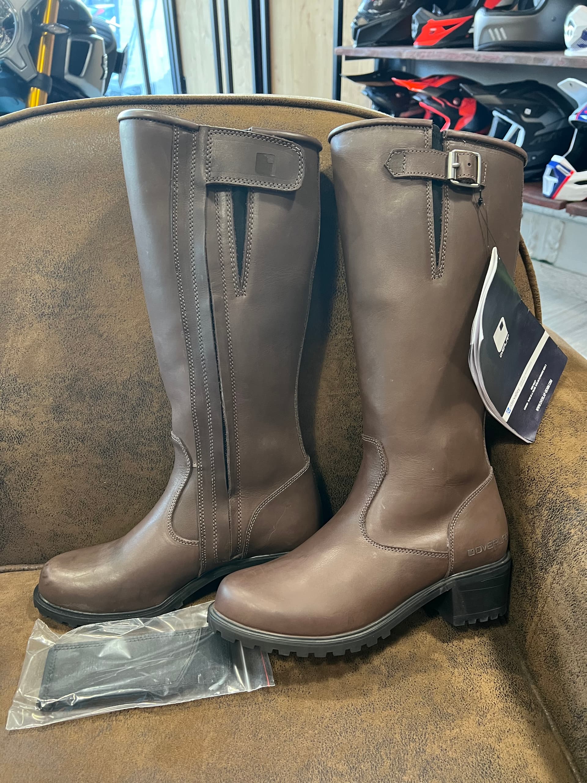 Bottes de moto neuves en promo — photo 1/3