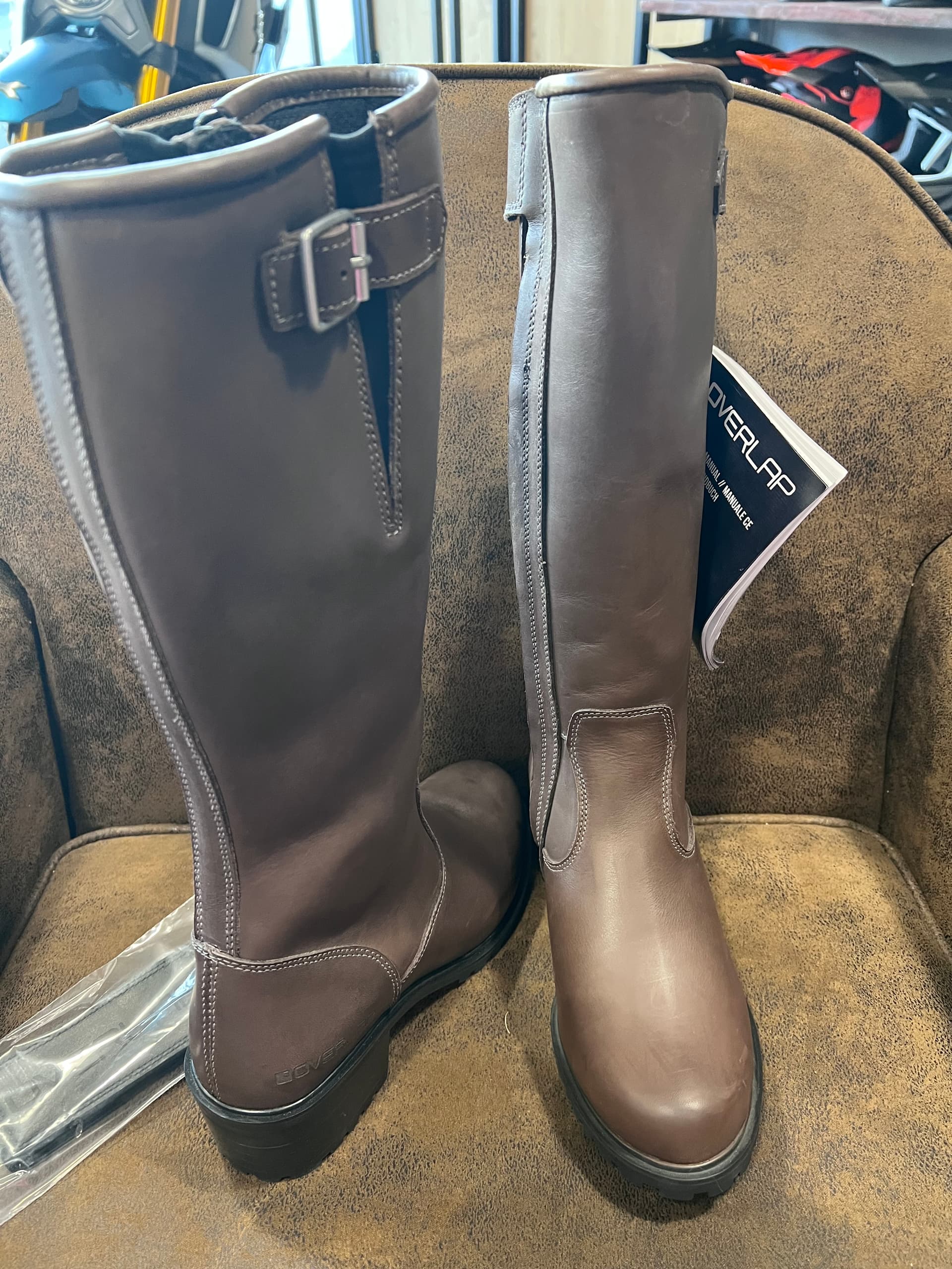 Bottes de moto neuves en promo — photo 2/3
