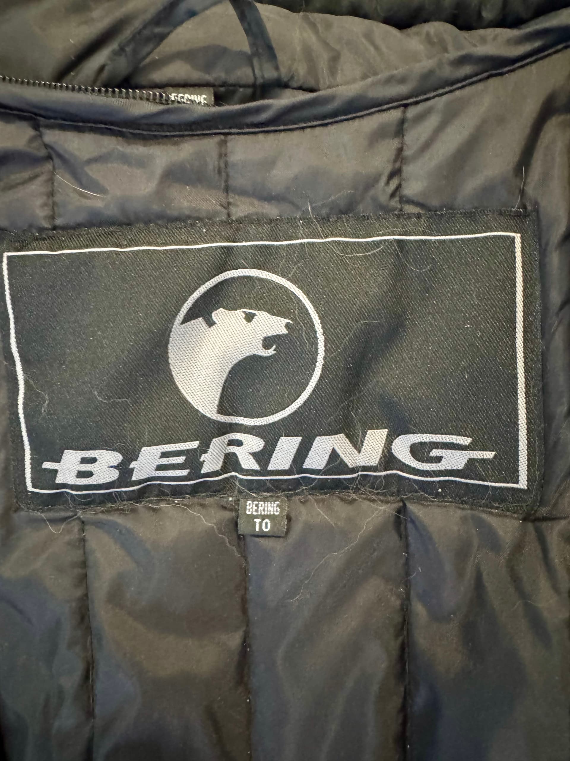Blouson moto avec doublure amovible Bering T0 — photo 2/5