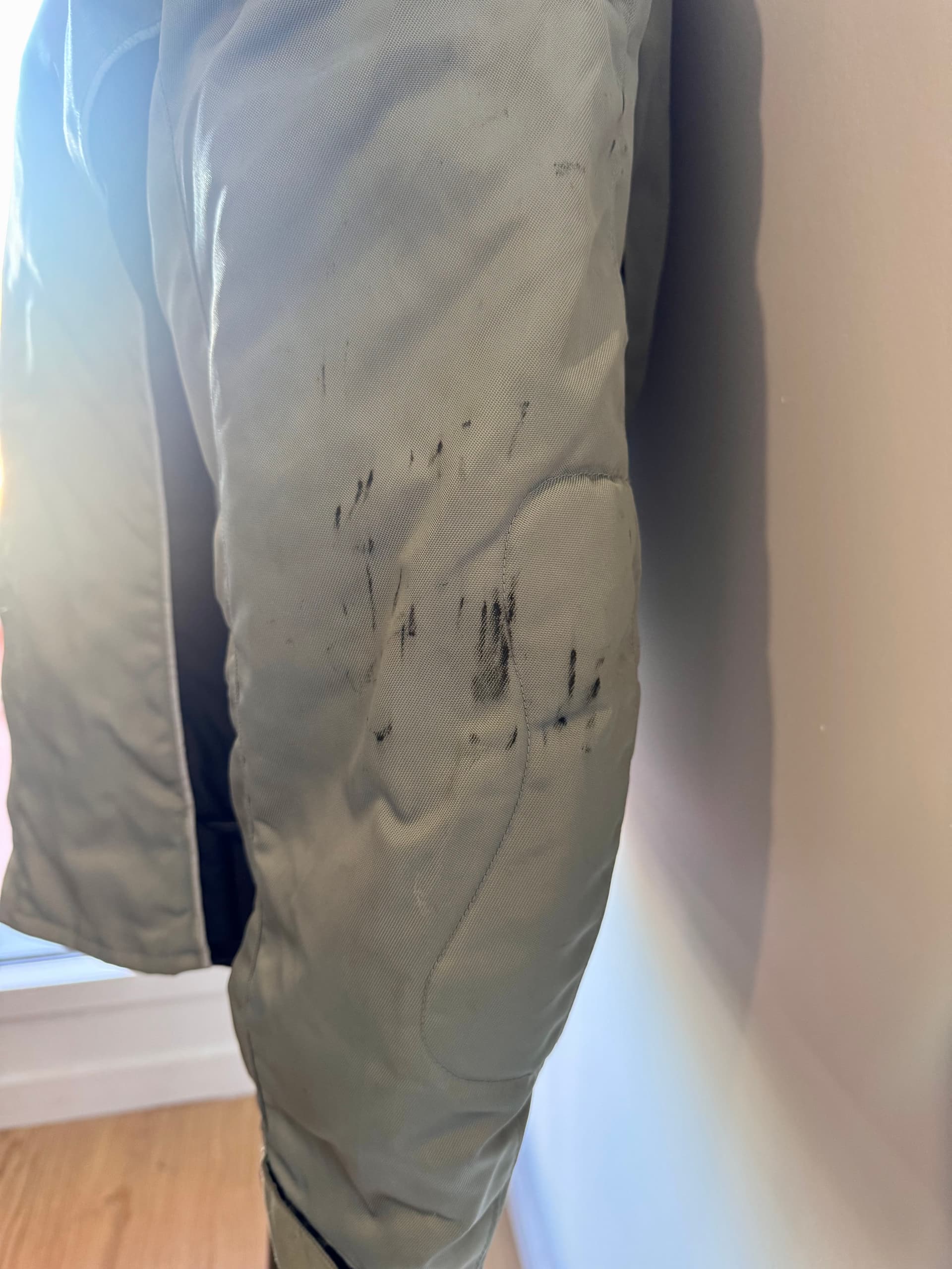 Blouson moto avec doublure amovible Bering T0 — photo 4/5