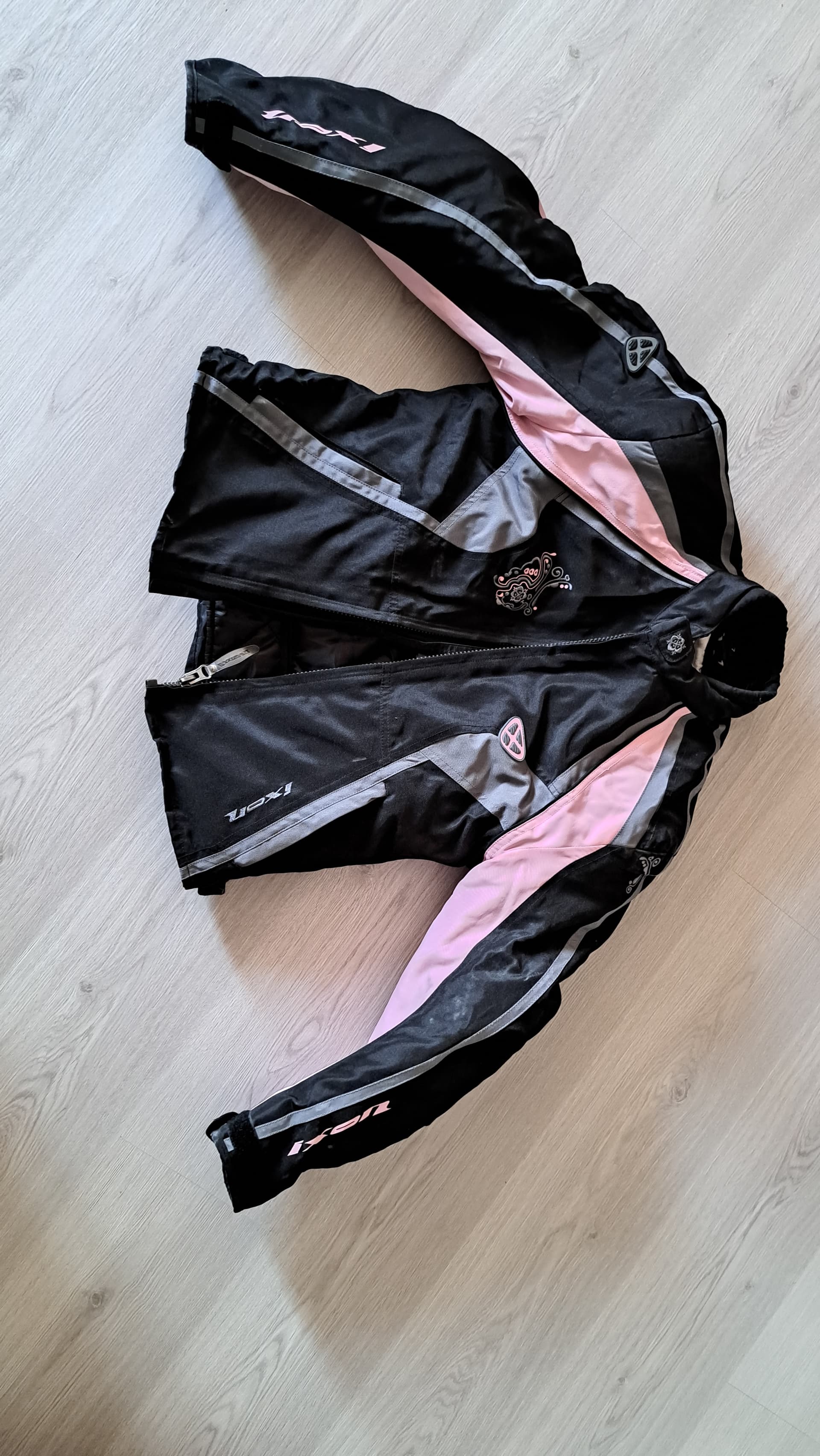Blouson moto femme Ixon — photo 2/5