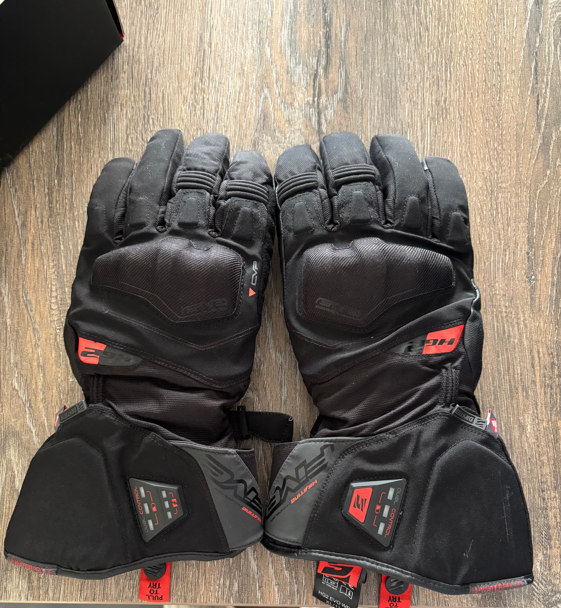 Gants chauffants — photo 2/5