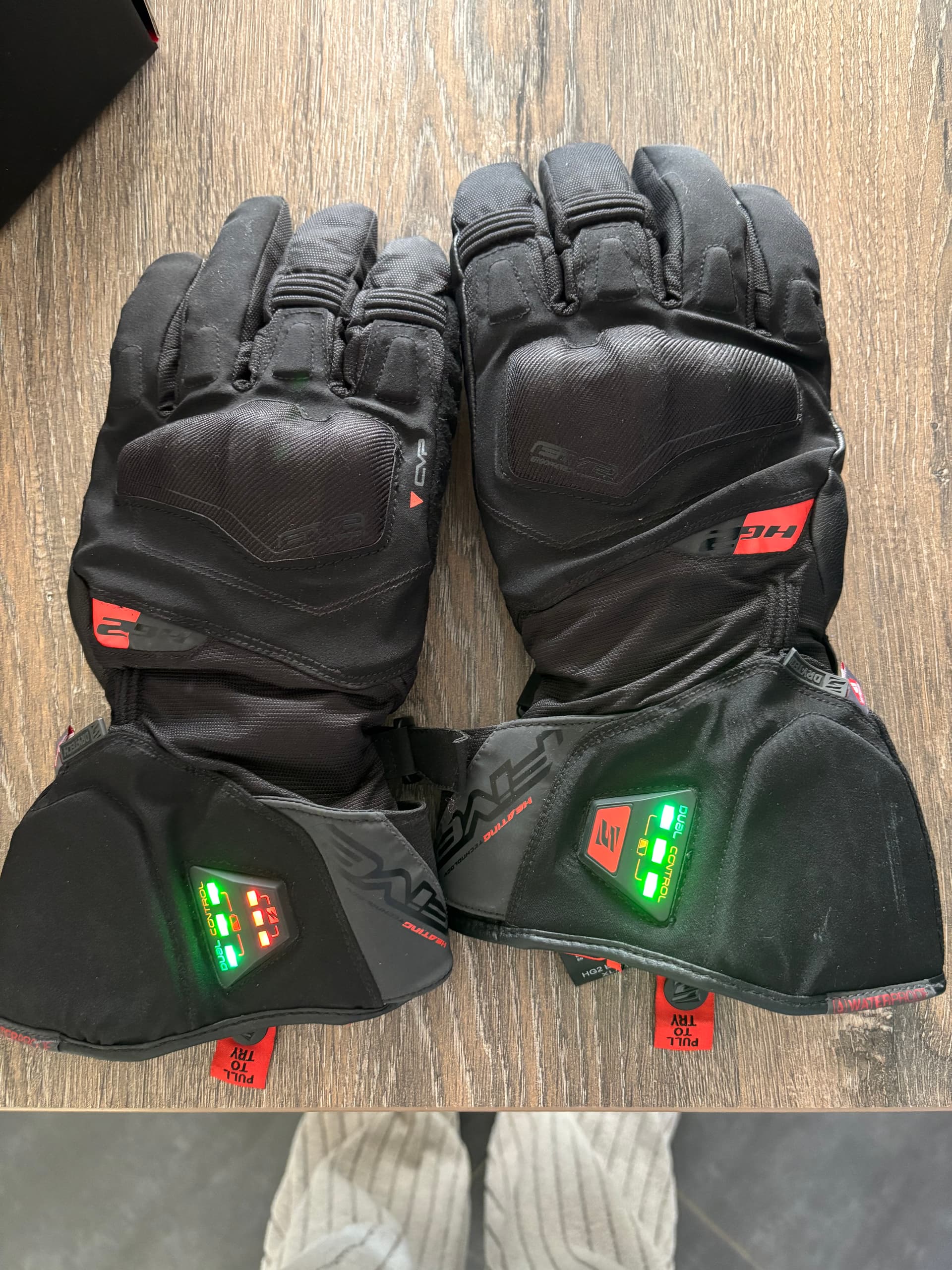 Gants chauffants — photo 3/5