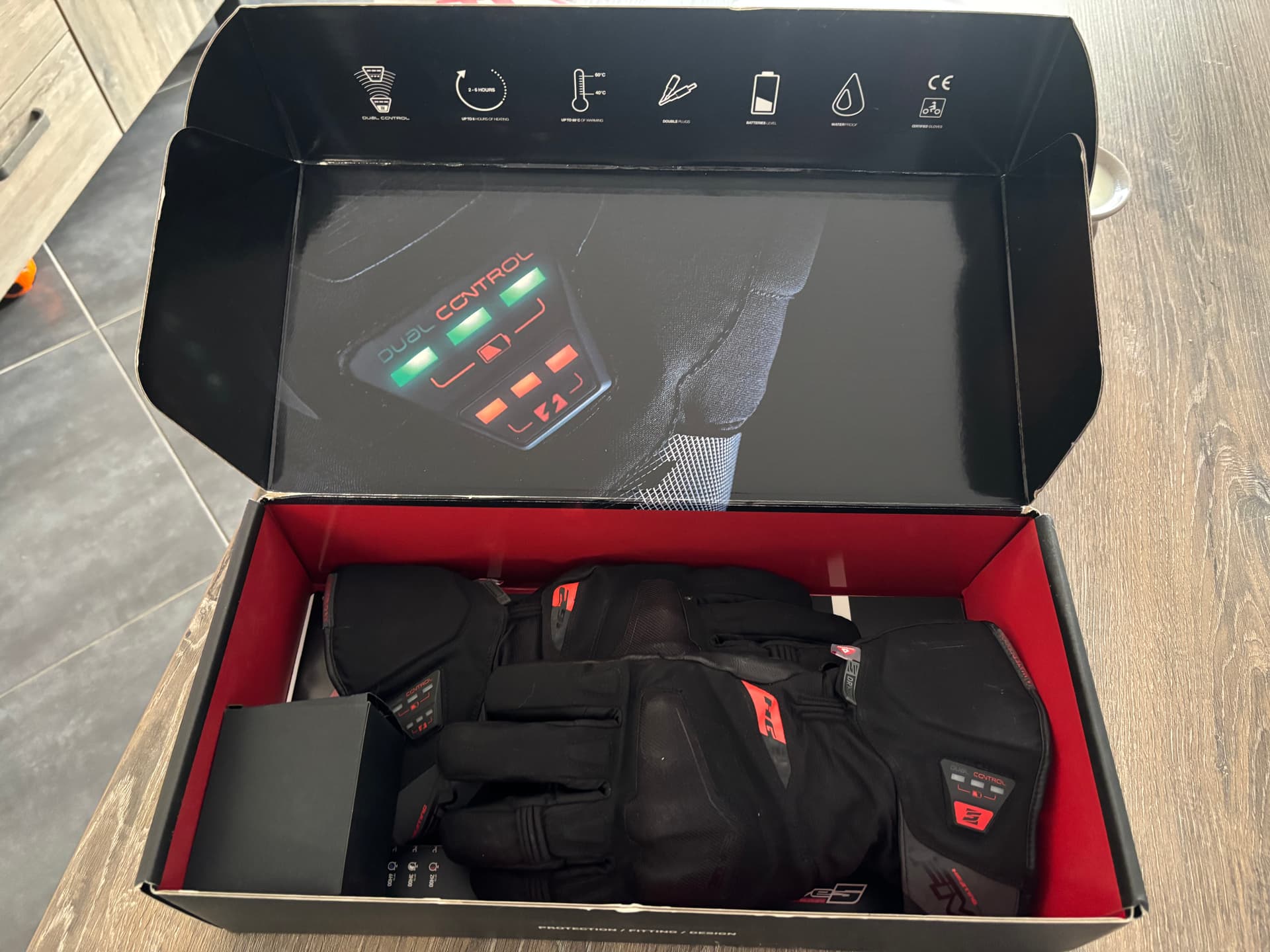 Gants chauffants — photo 4/5