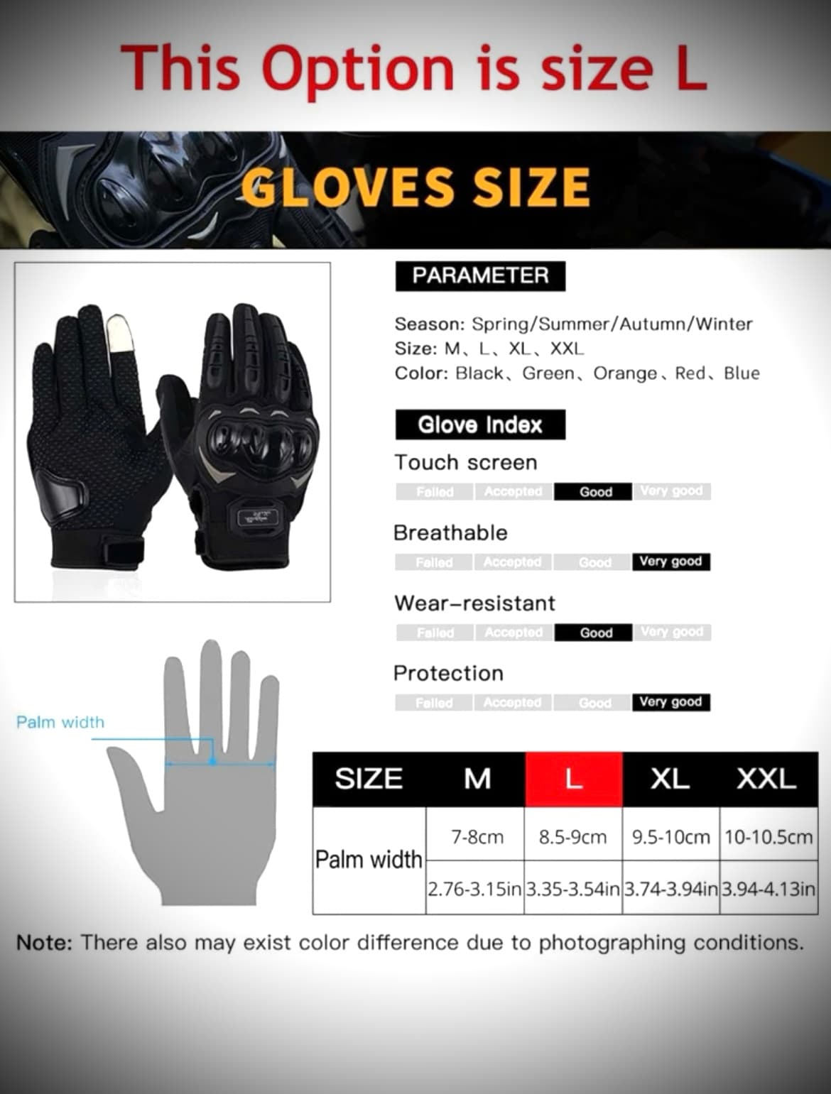 Gants Moto et Scooter — photo 5/5