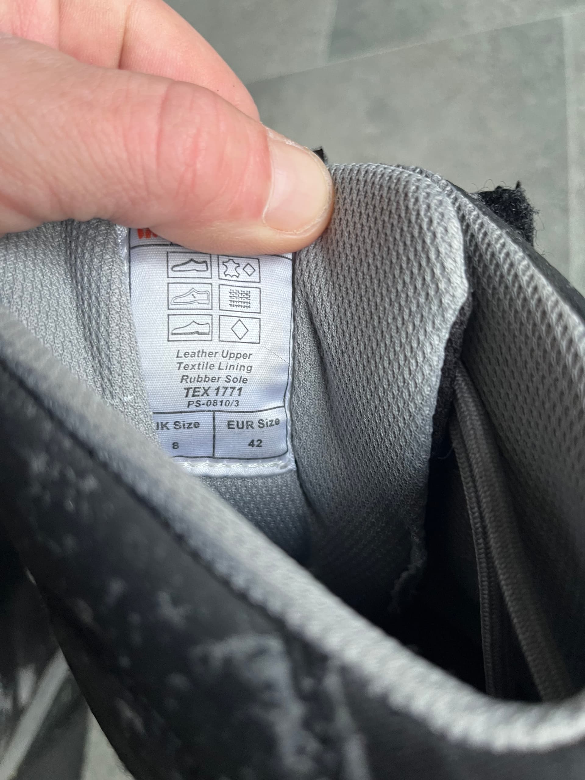 Chaussures bering taille 42 — photo 5/5