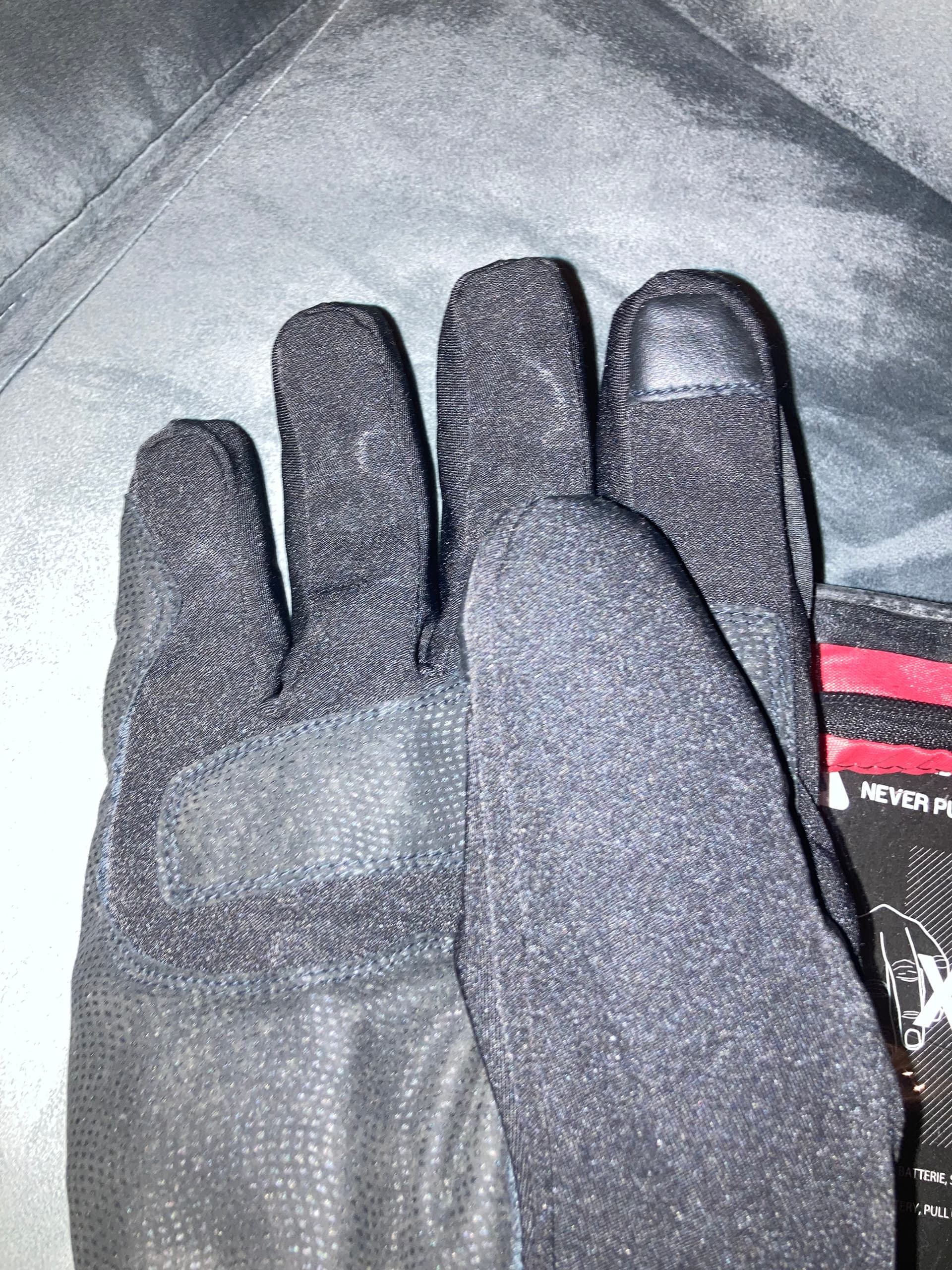 Gants chauffants
