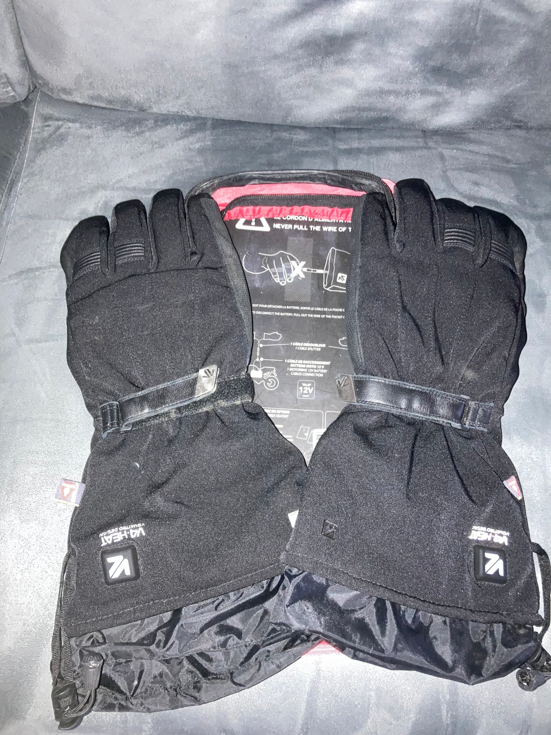 Gants chauffants — photo 2/5