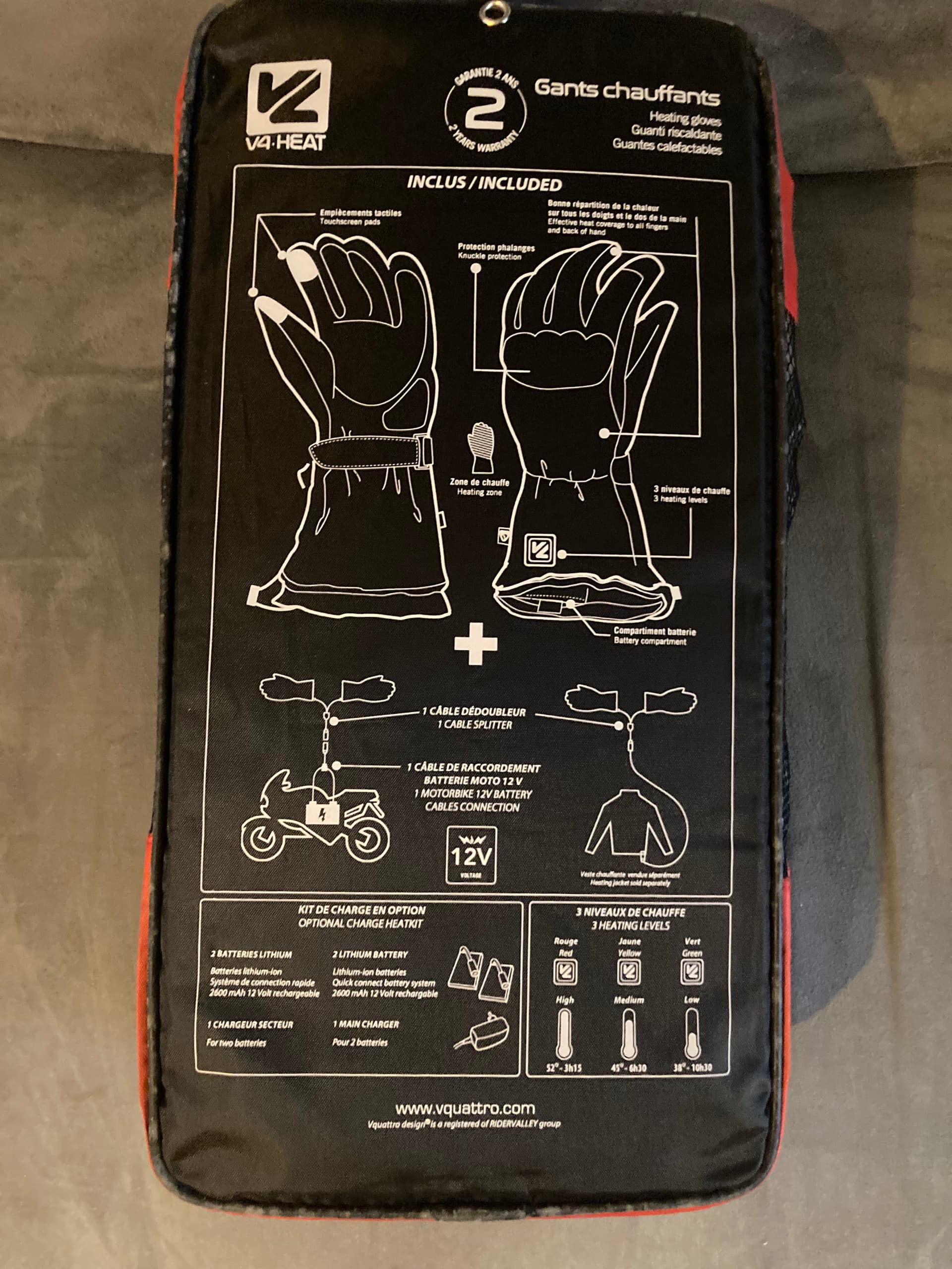 Gants chauffants — photo 4/5