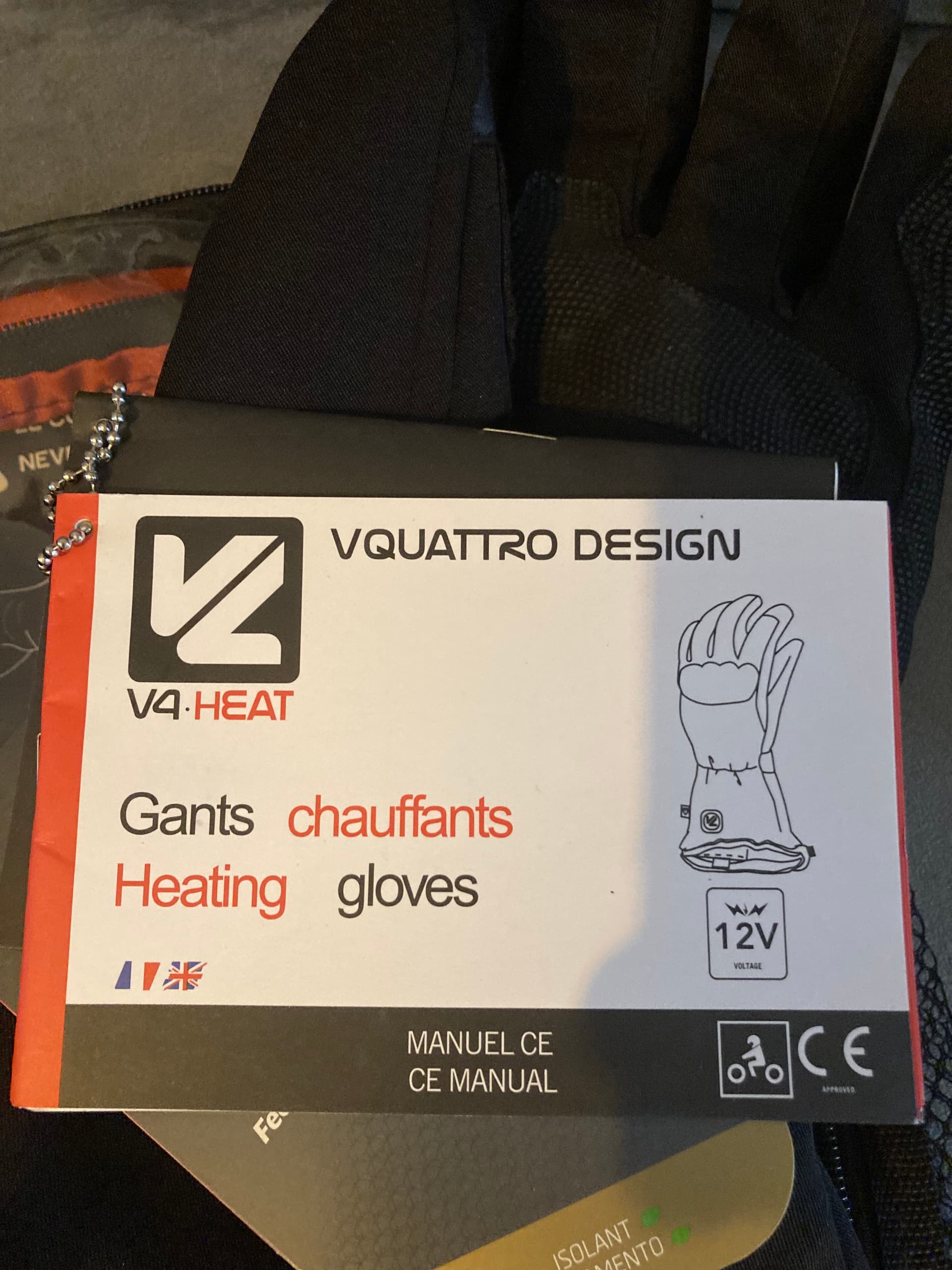 Gants chauffants — photo 5/5