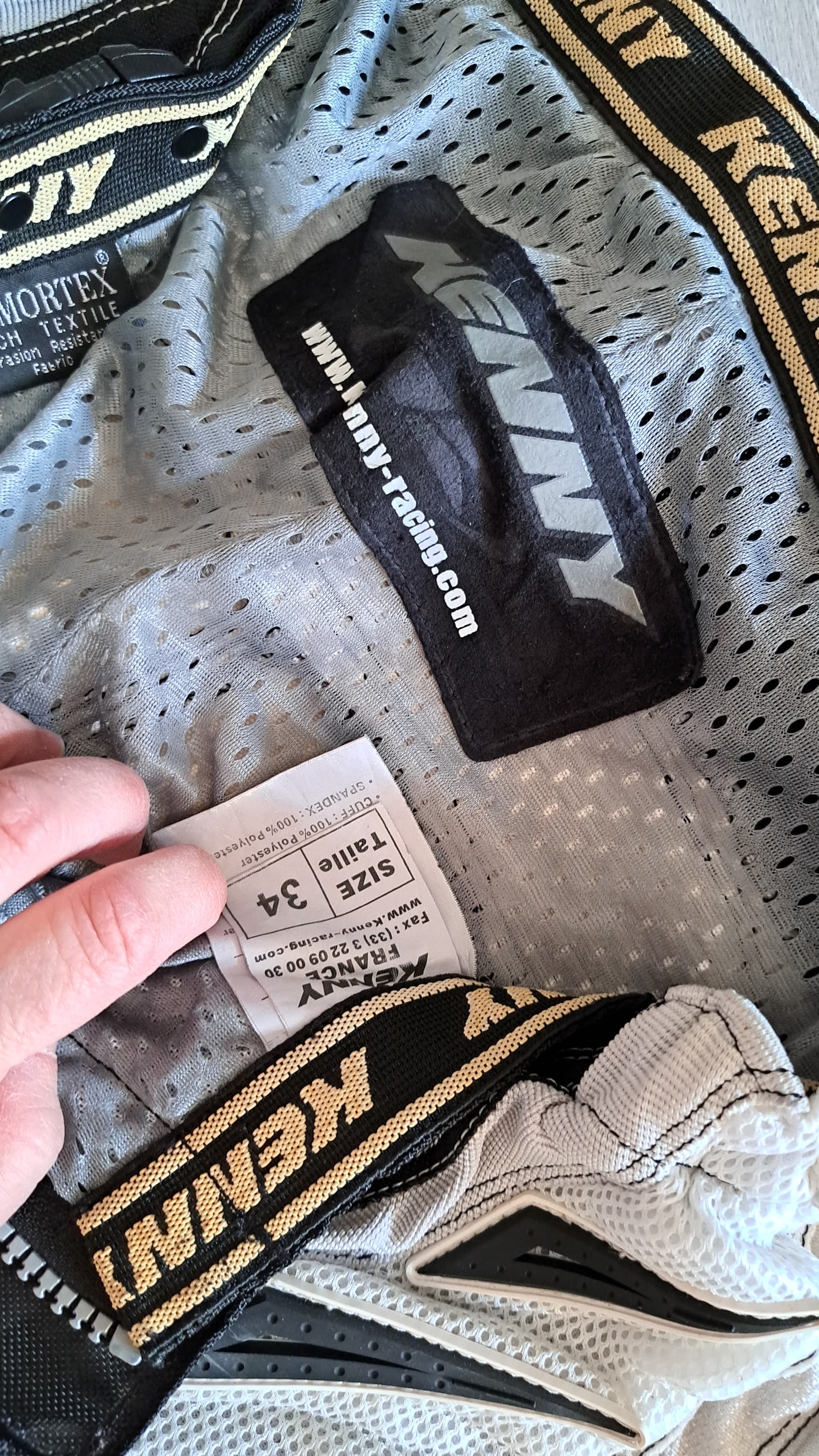 Pantalon moto Kenny — photo 2/3