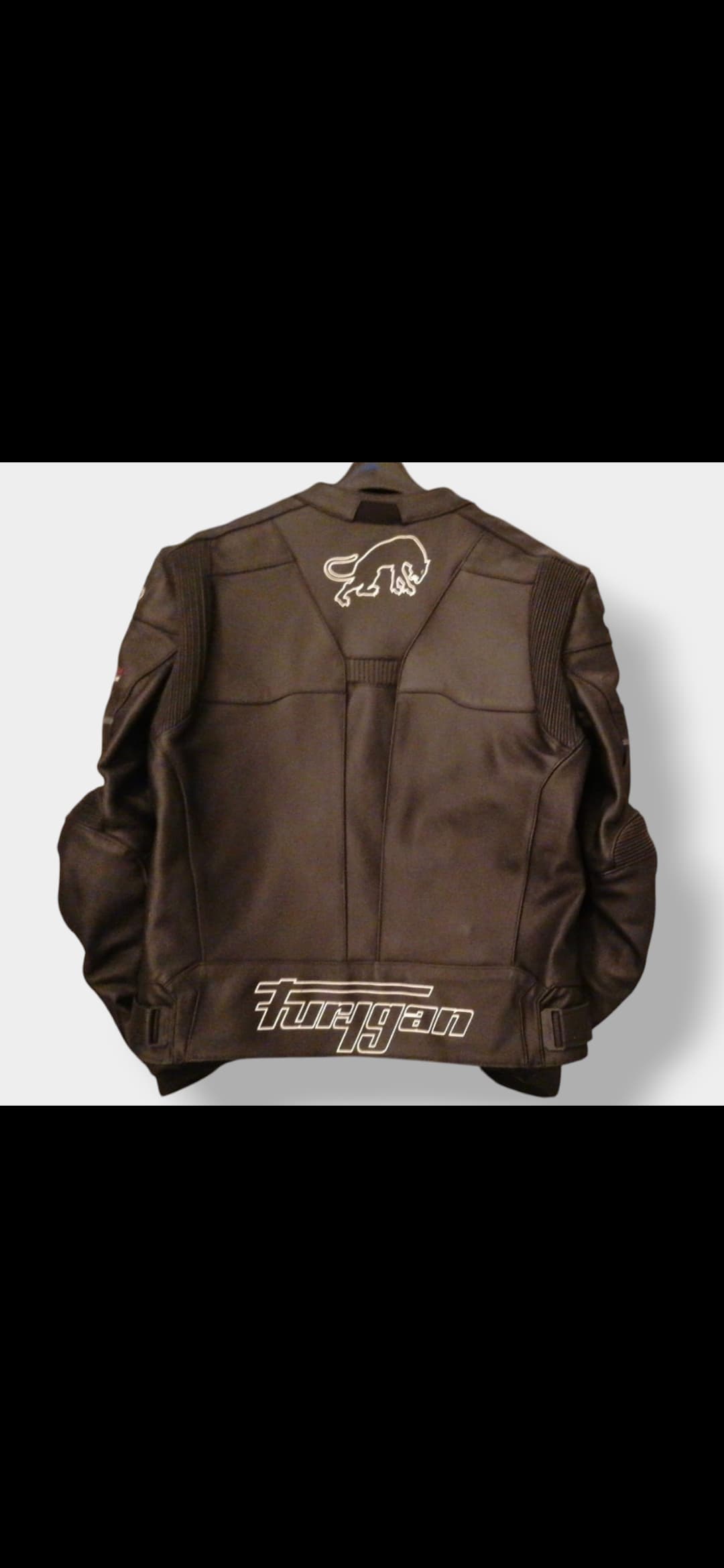 Veste de moto Furigan noire - Taille XL - 46/48 — photo 1/3