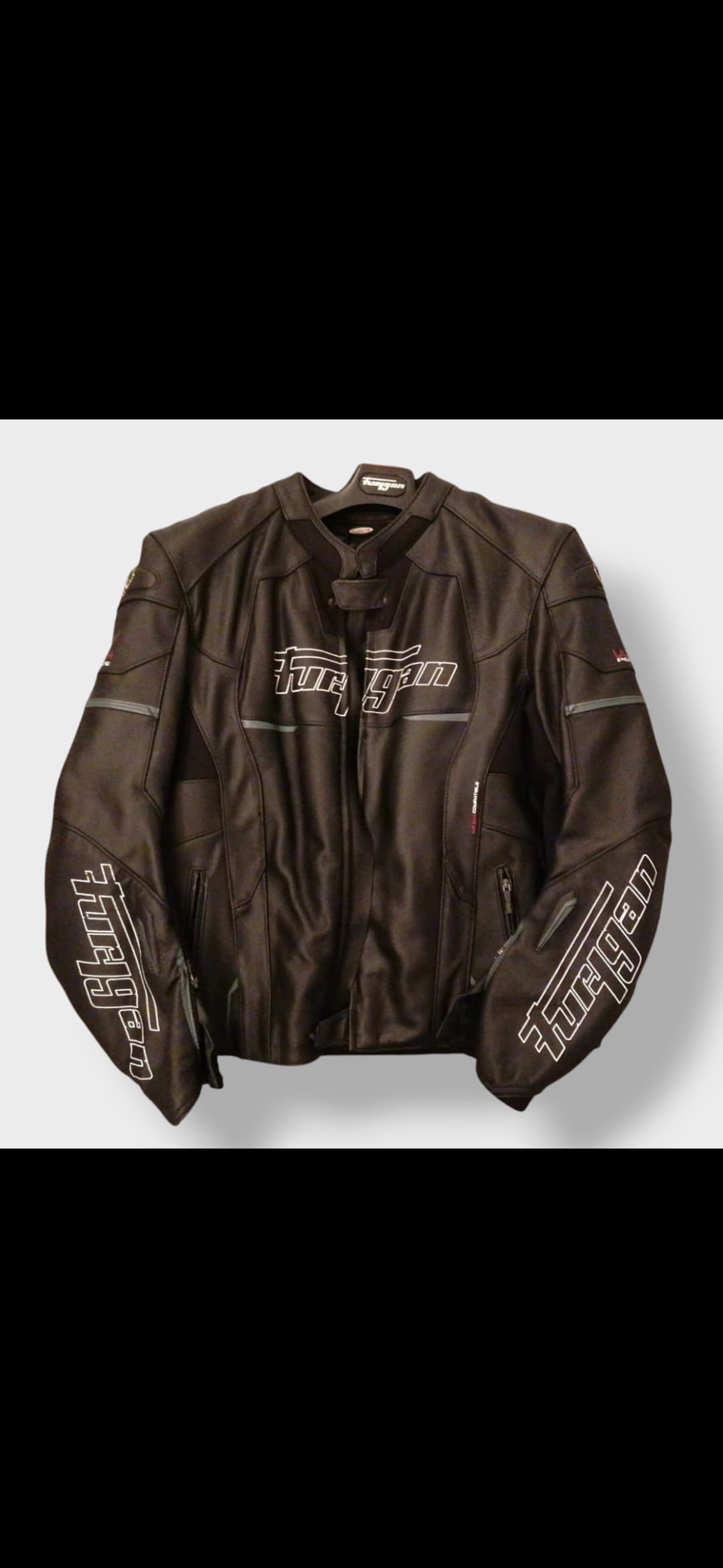 Veste de moto Furigan noire - Taille XL - 46/48 — photo 2/3