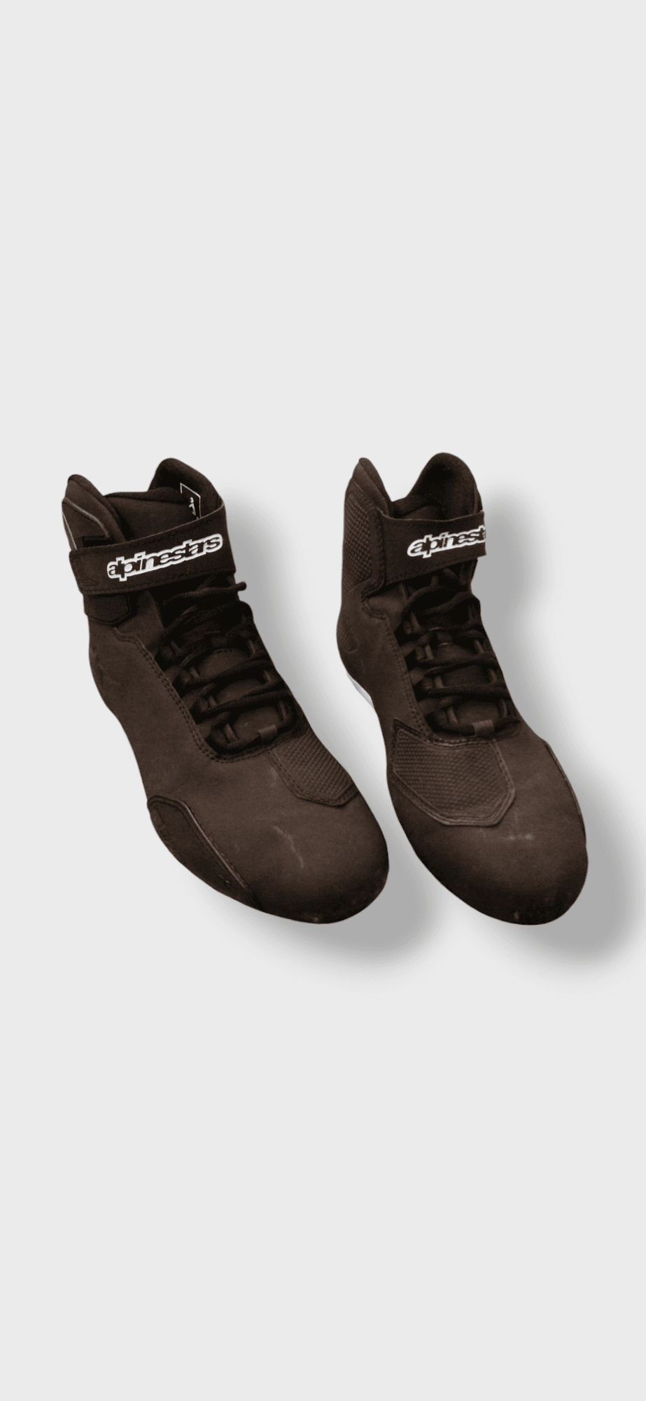Bottes / Chaussures de moto Alpinestars noires - Taille 44 — photo 2/4