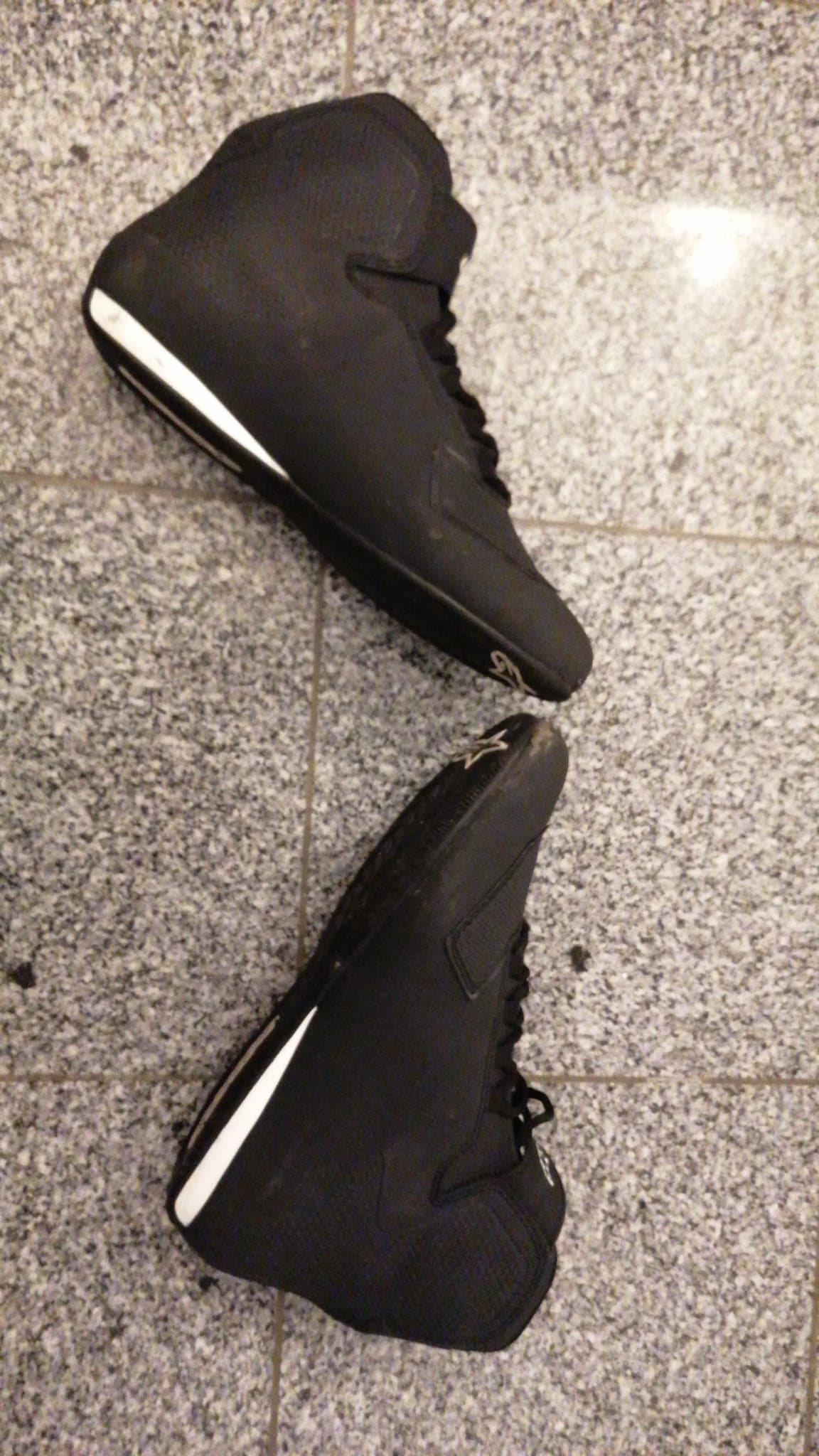 Bottes / Chaussures de moto Alpinestars noires - Taille 44 — photo 3/4
