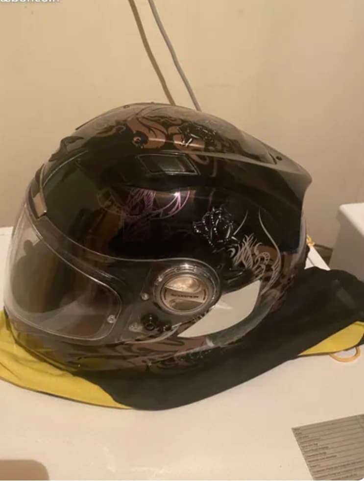 Casque moto scorpion — photo 2/3